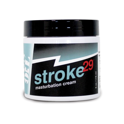 Stroke 29 Masturbation Cream - 6.7 oz Jar