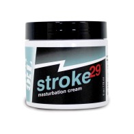 Stroke 29 Masturbation Cream - 6.7 oz Jar