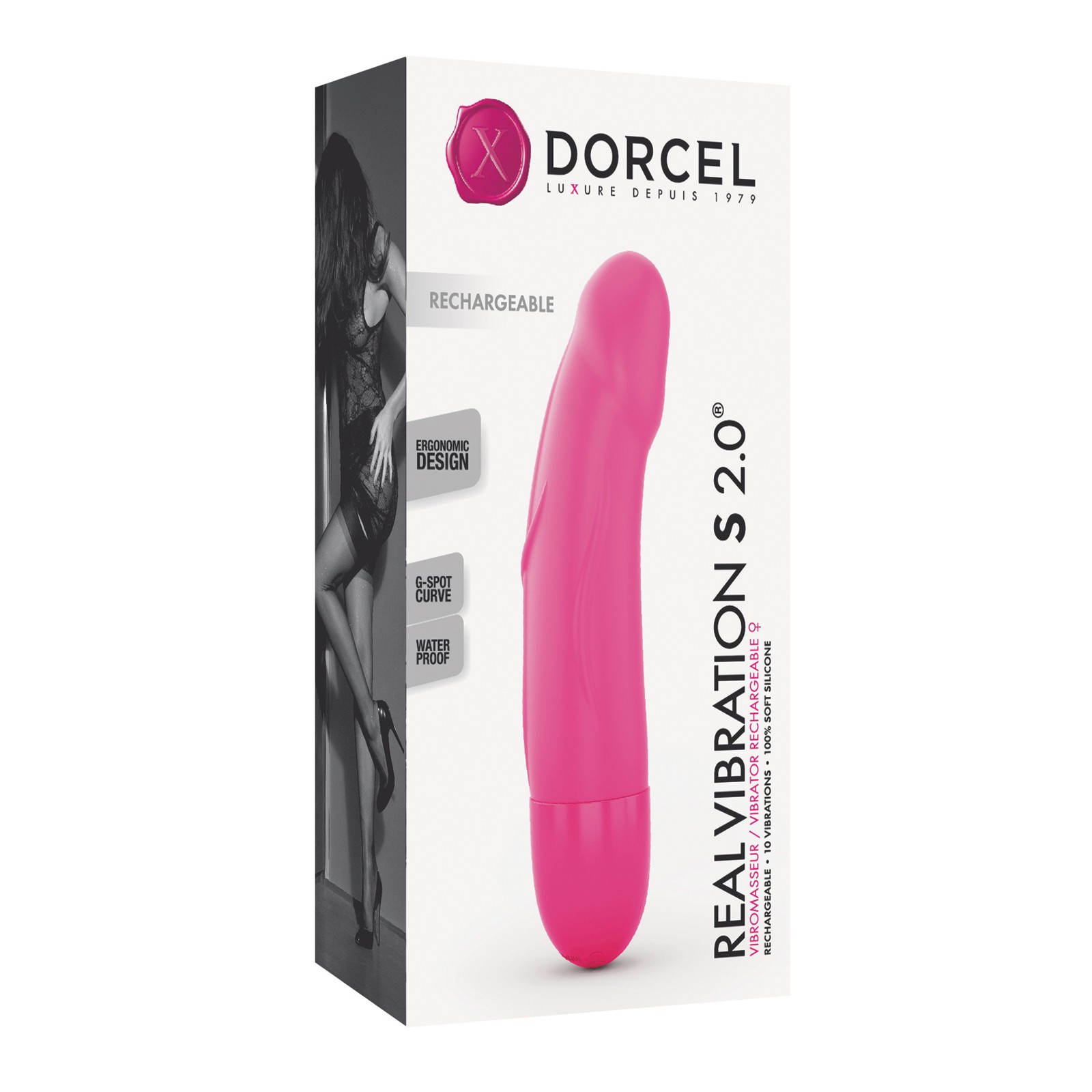 Dorcel Real Vibration S Rechargeable Vibrator Dorcel Real Vibration S Rechargeable Vibrator
