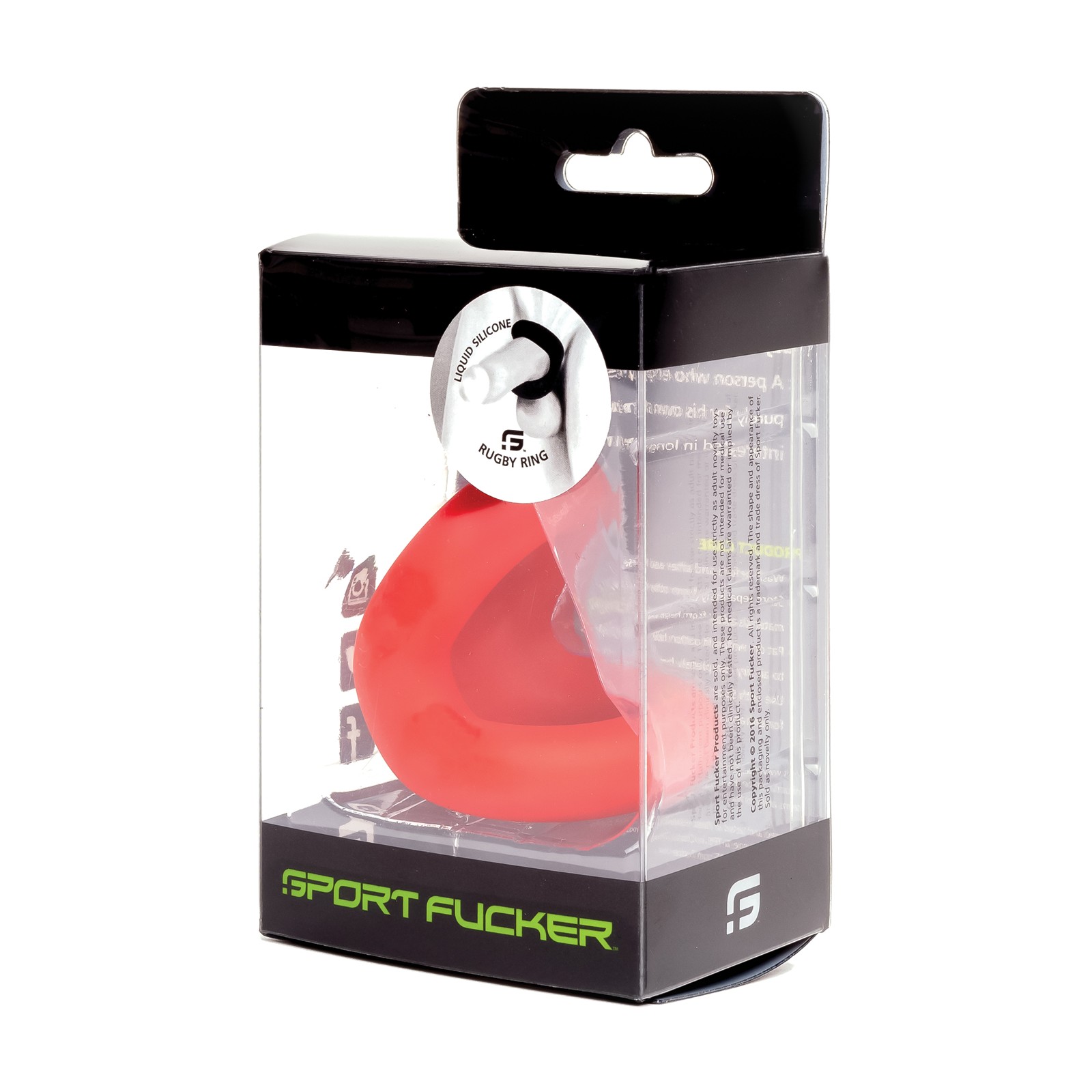 Sport Fucker Rugby Ring - Mejora del Rendimiento Sport Fucker Rugby Ring - Mejora del Rendimiento