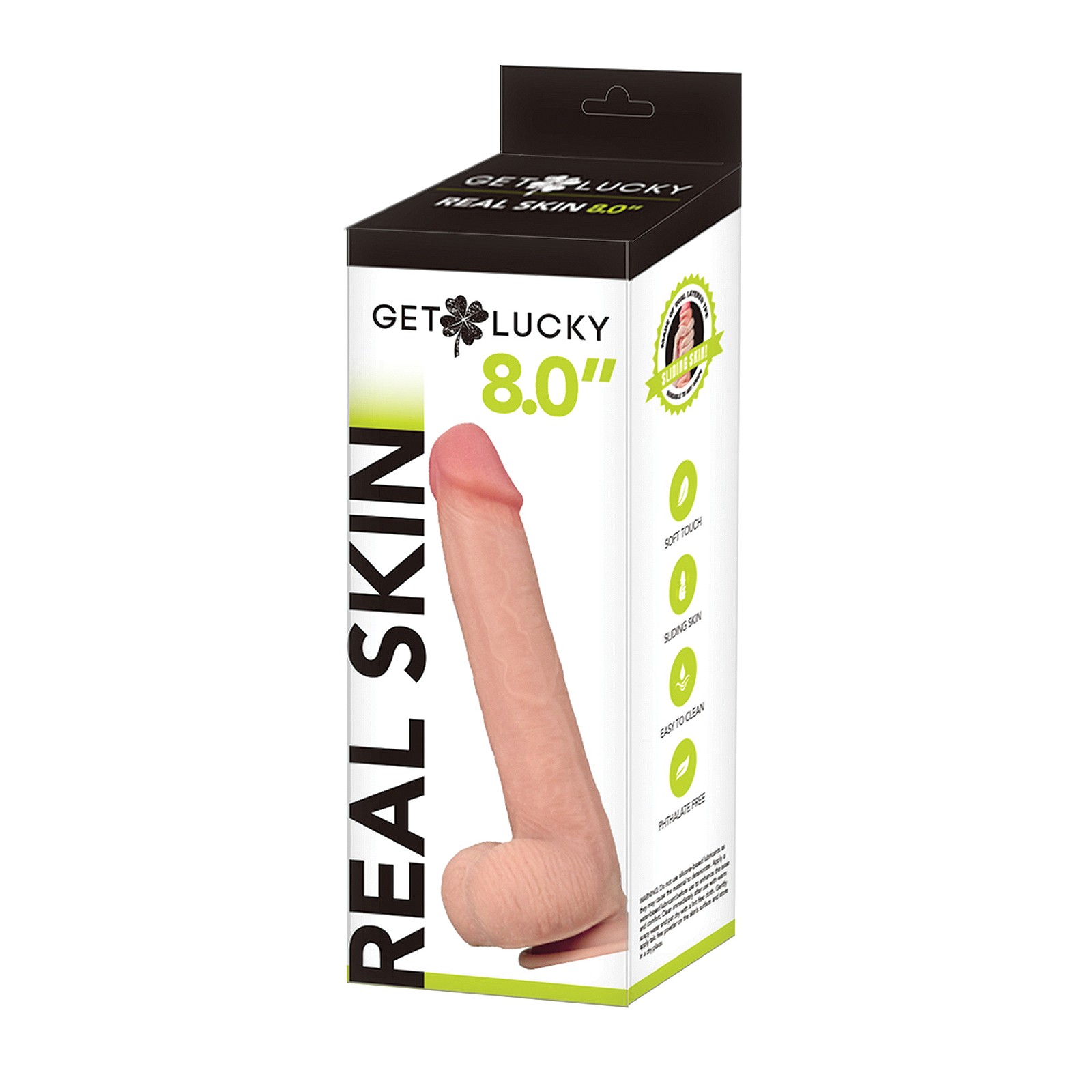 Get Lucky 8.0 Serie Real Skin Get Lucky 8.0 Serie Real Skin