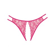 Panty Dulce Miel Color Rosa Fucsia O/S