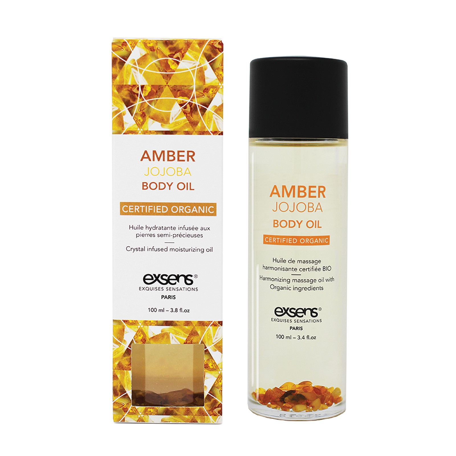 EXSENS Organic Amber Jojoba Body Oil EXSENS Organic Amber Jojoba Body Oil