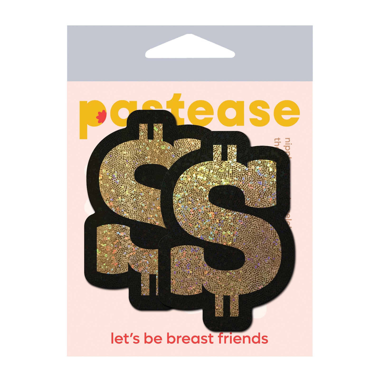 Pastease Glitter Dollar Sign Pasties Gold Pastease Glitter Dollar Sign Pasties Gold