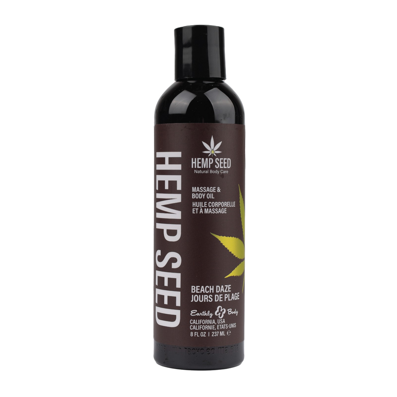 Earthly Body Massage & Body Oil Beach Daze Earthly Body Massage & Body Oil Beach Daze