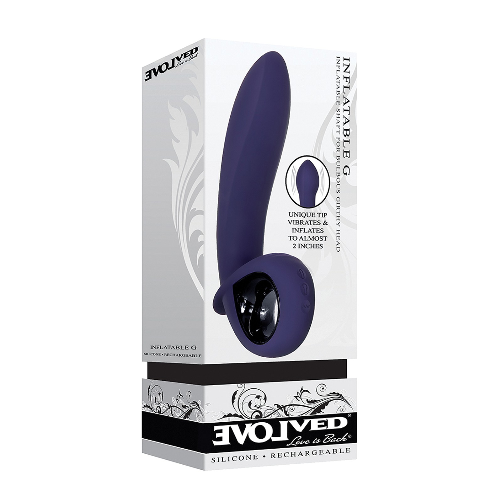 Evolved Vibrador Inflable G Recargable Evolved Vibrador Inflable G Recargable