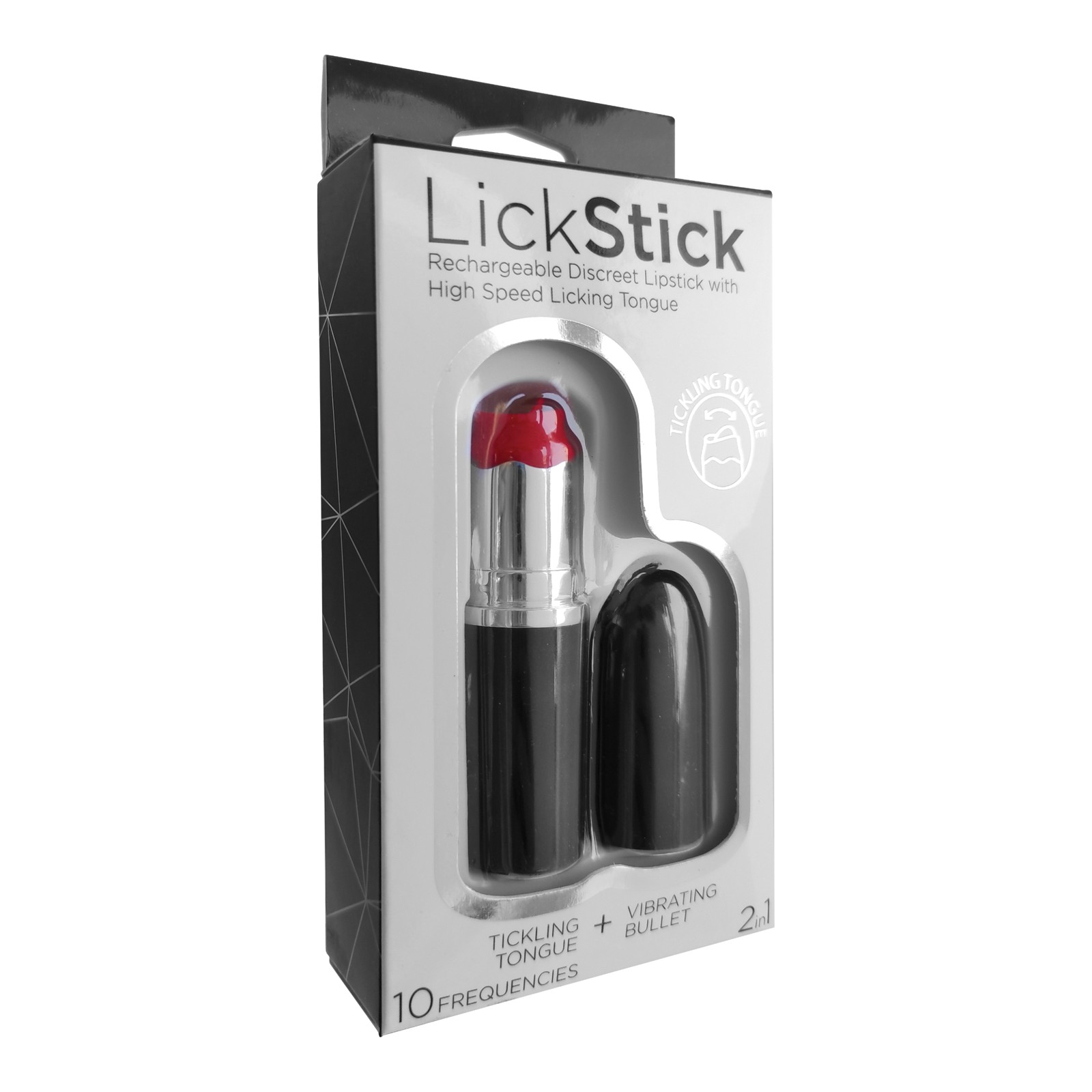 Lick Stick Vibrador Recargable en Forma de Pintalabios Lick Stick Vibrador Recargable en Forma de Pintalabios