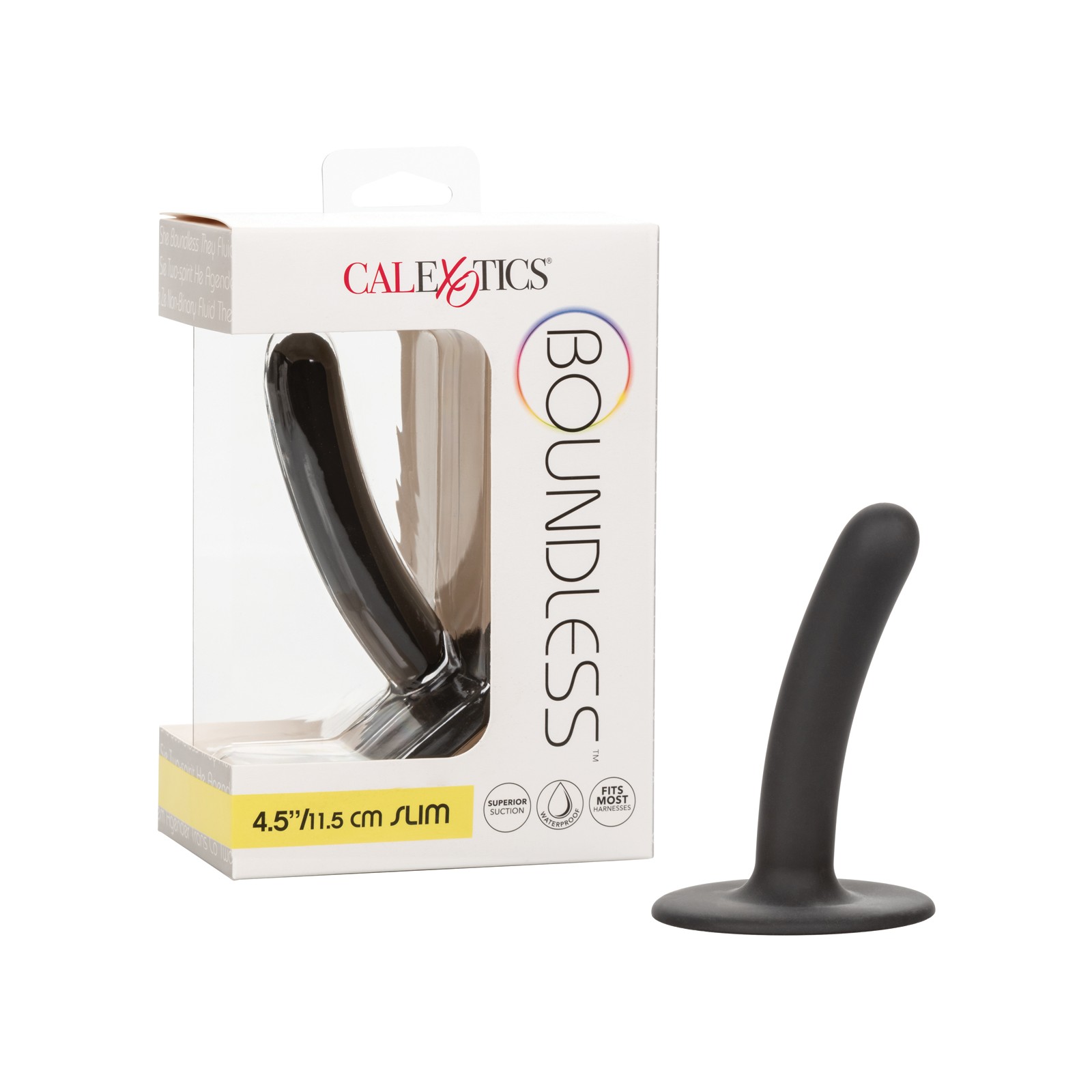 Sonda Delgada 4.5" Boundless - Negra Sonda Delgada 4.5" Boundless - Negra