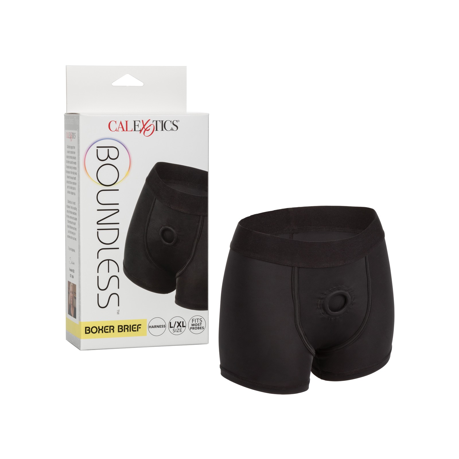 Boundless Boxer Brief Large XL Black Boundless Boxer Brief Large XL Black