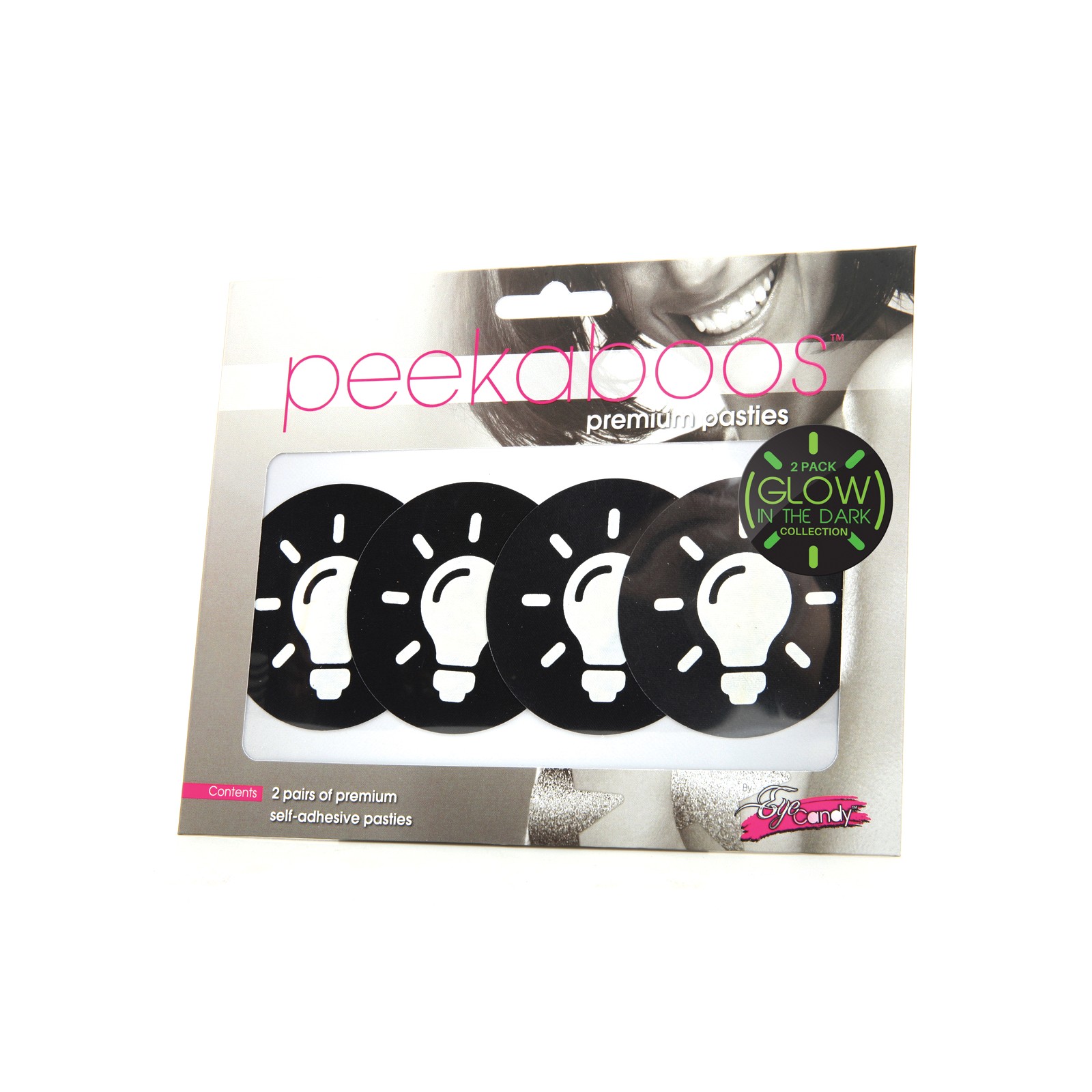 Peekaboos Glow in the Dark Pasties for Bold Fashion Peekaboos Glow in the Dark Pasties for Bold Fashion