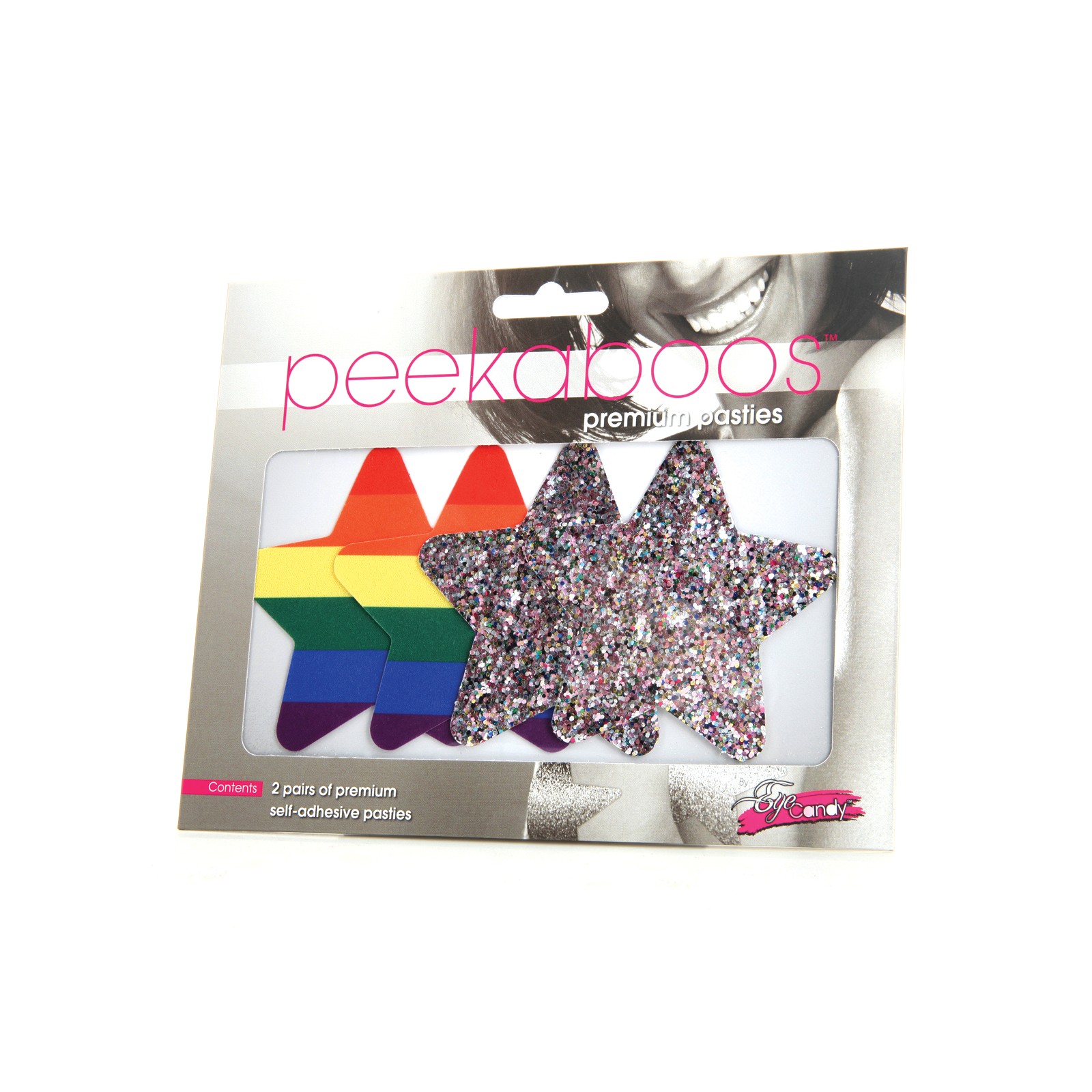 Peekaboos Orgullosos Pasties Brillantes Arcoíris Peekaboos Orgullosos Pasties Brillantes Arcoíris