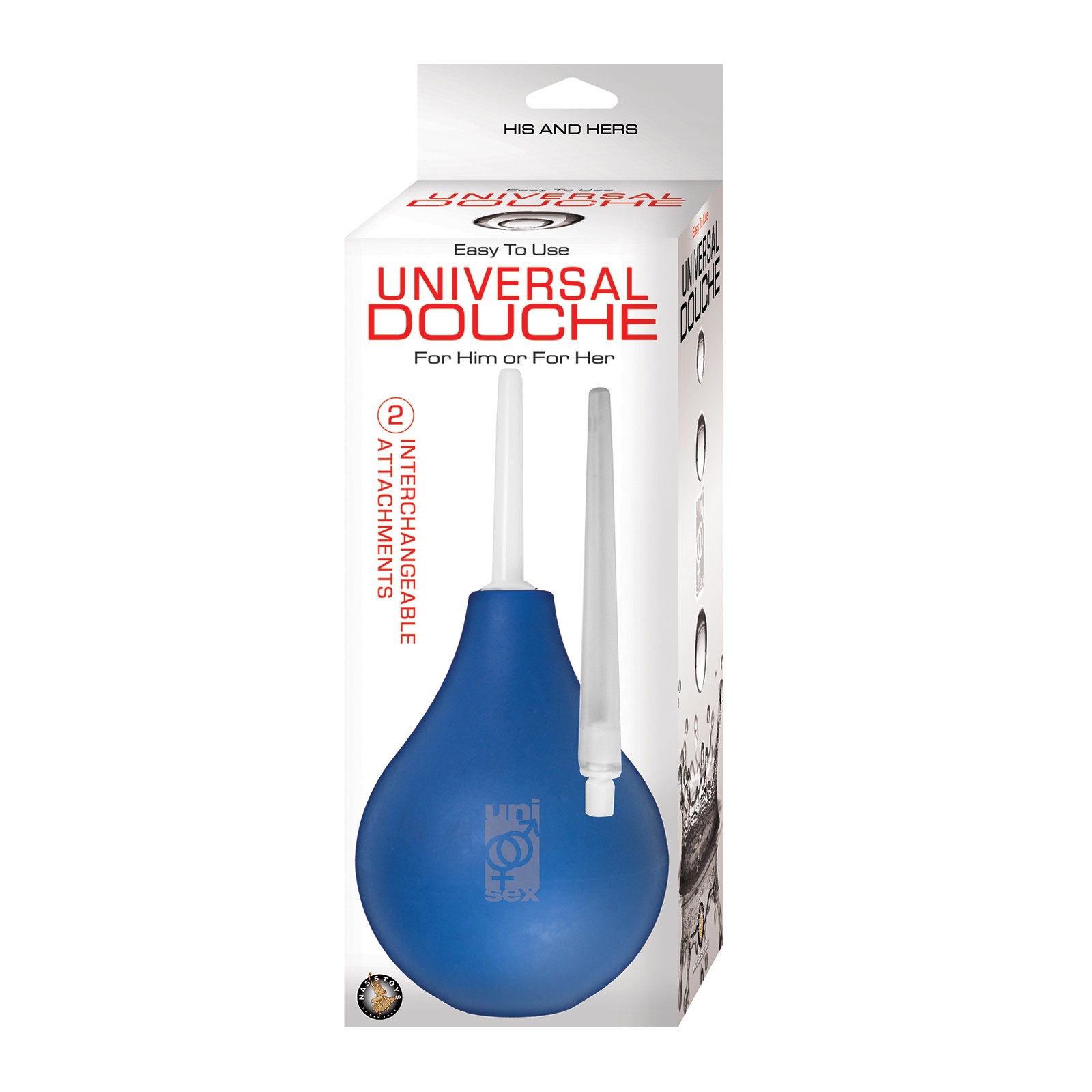 Universal Douche for Him or Her Universal Douche for Him or Her