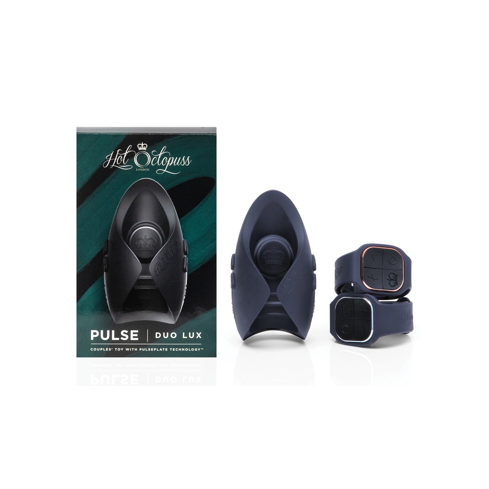 Hot Octopuss Pulse Duo Luxe Couples Sex Toy Hot Octopuss Pulse Duo Luxe Couples Sex Toy