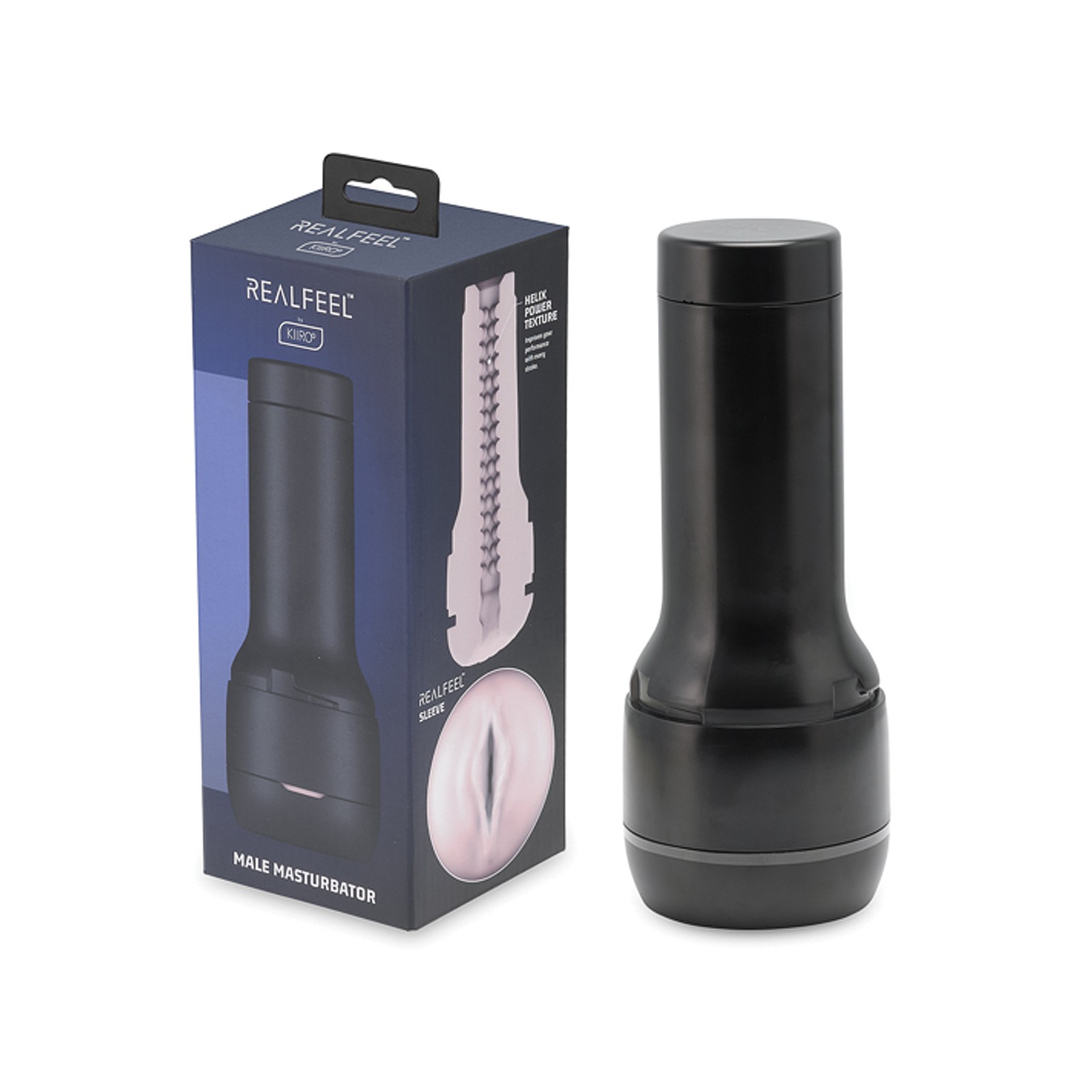 Kiiroo Feel Stroker Pale Kiiroo Feel Stroker Pale