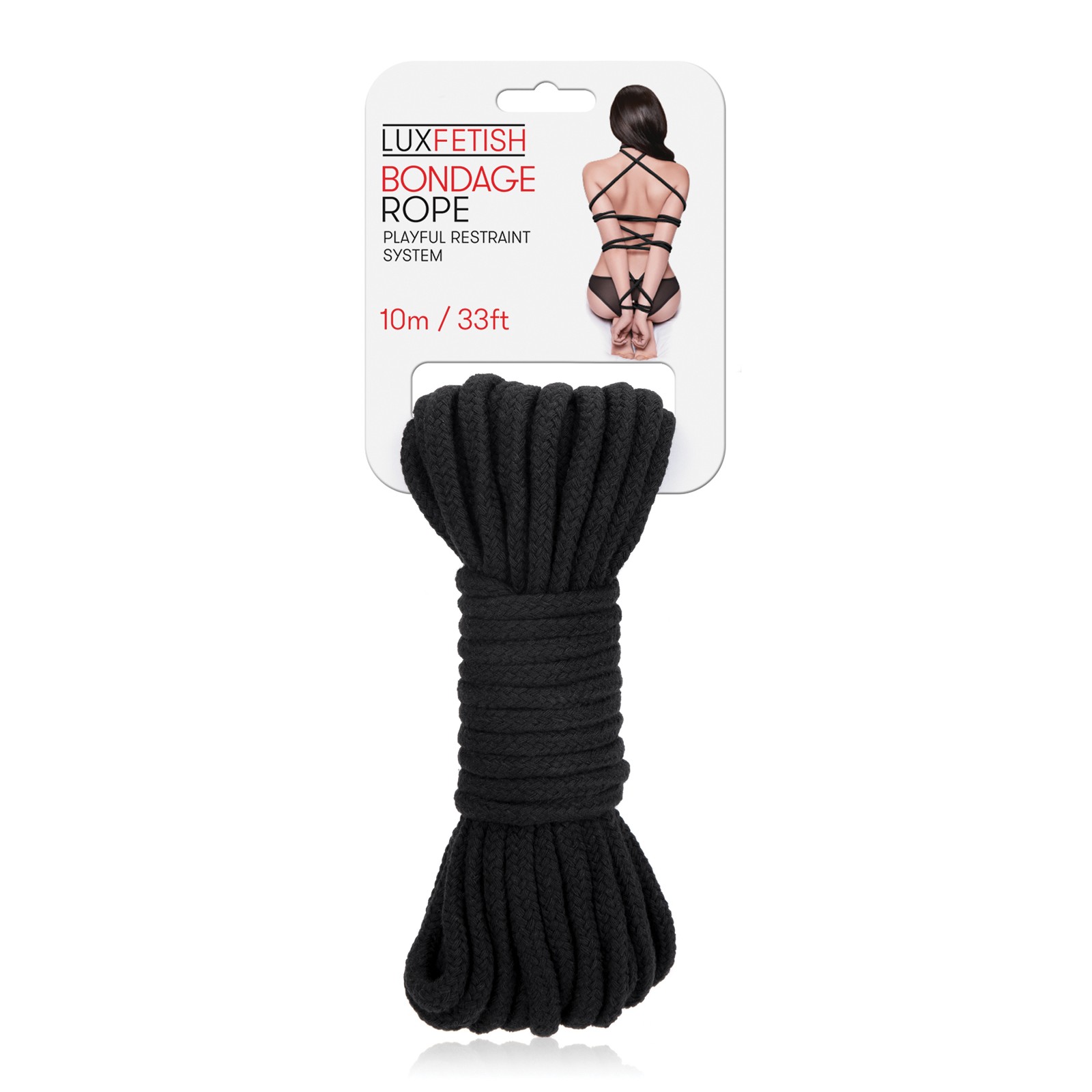 Lux Fetish Bondage Rope 33 Feet Lux Fetish Bondage Rope 33 Feet