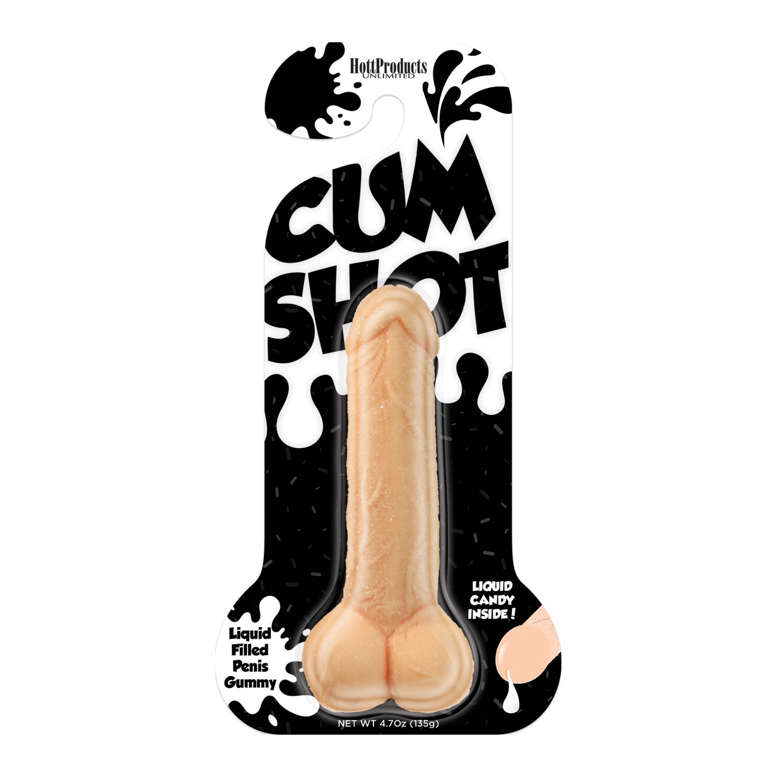 Gomita Cum Shots con Relleno Líquido Gomita Cum Shots con Relleno Líquido