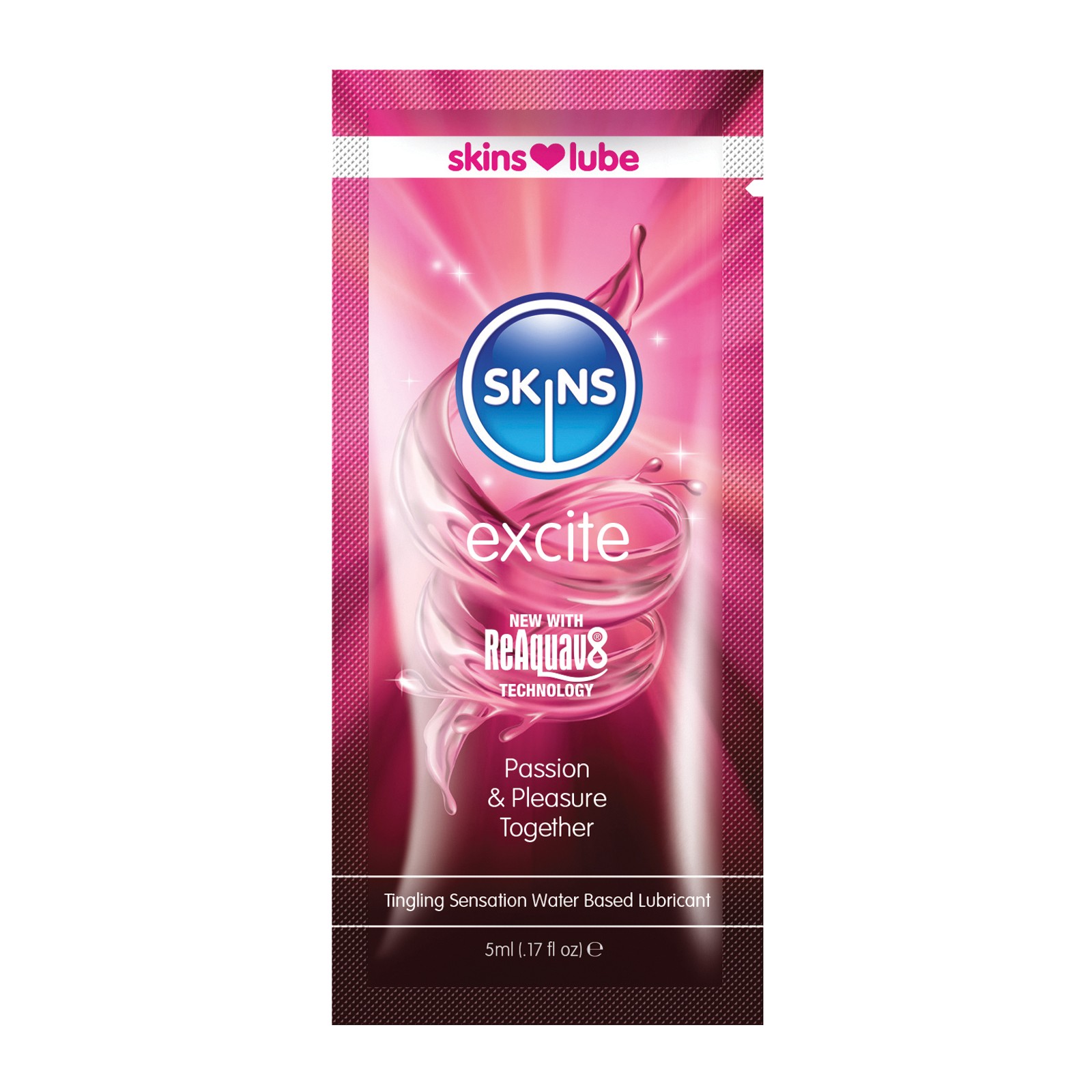 Lubricante a Base de Agua Skins Excite Lubricante a Base de Agua Skins Excite
