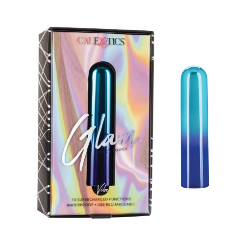 Vibrador Bullet Glam Vibe Azul
