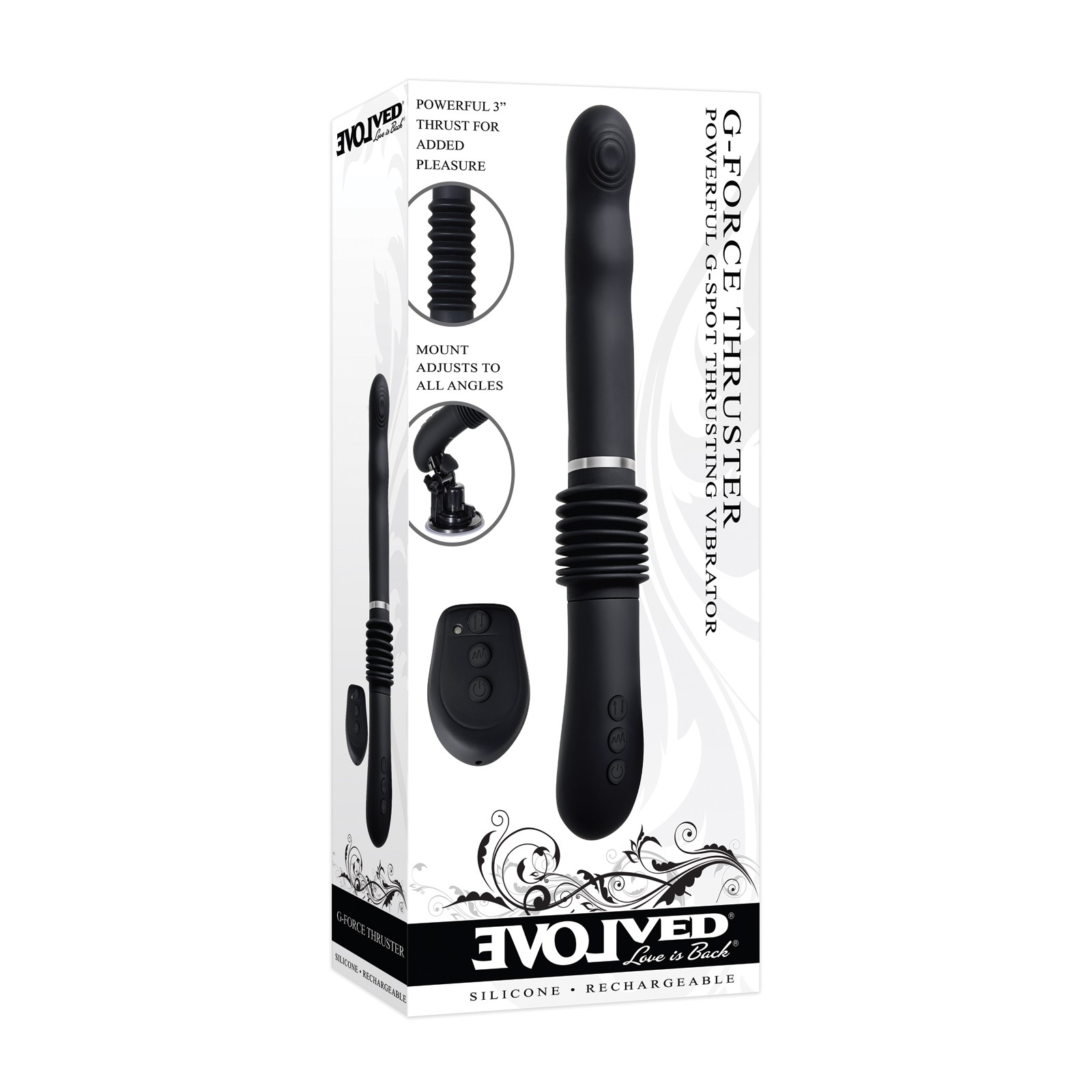 Evolved G Force Thruster - Negro Evolved G Force Thruster - Negro