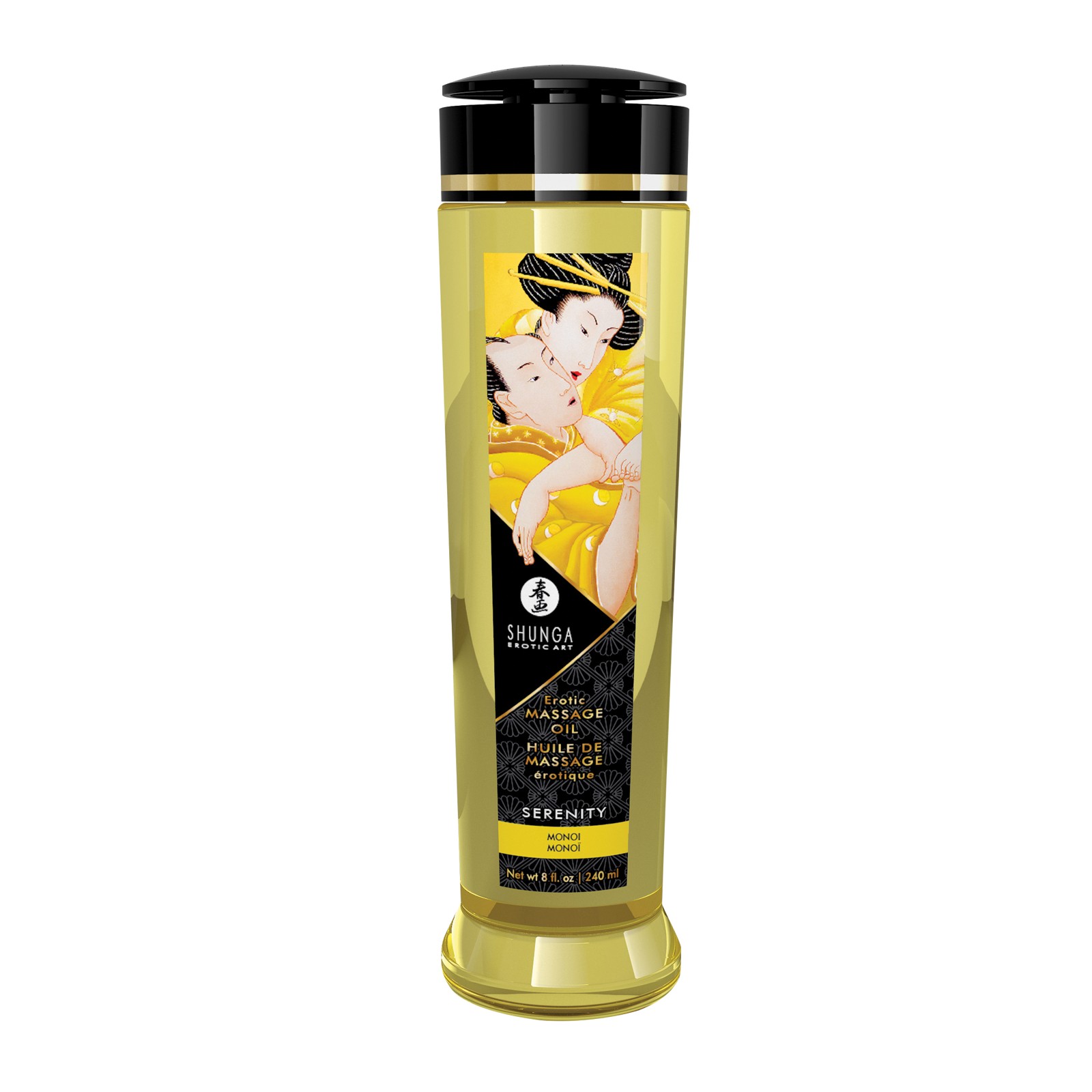 Shunga Erotic Massage Oil Monoi 8 oz Shunga Erotic Massage Oil Monoi 8 oz