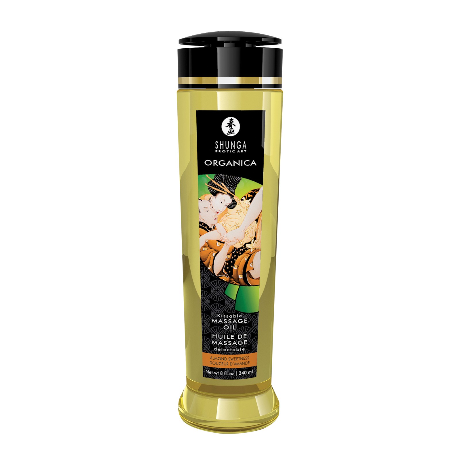 Kissable Massage Oil Almond Sweetness Shunga Kissable Massage Oil Almond Sweetness Shunga