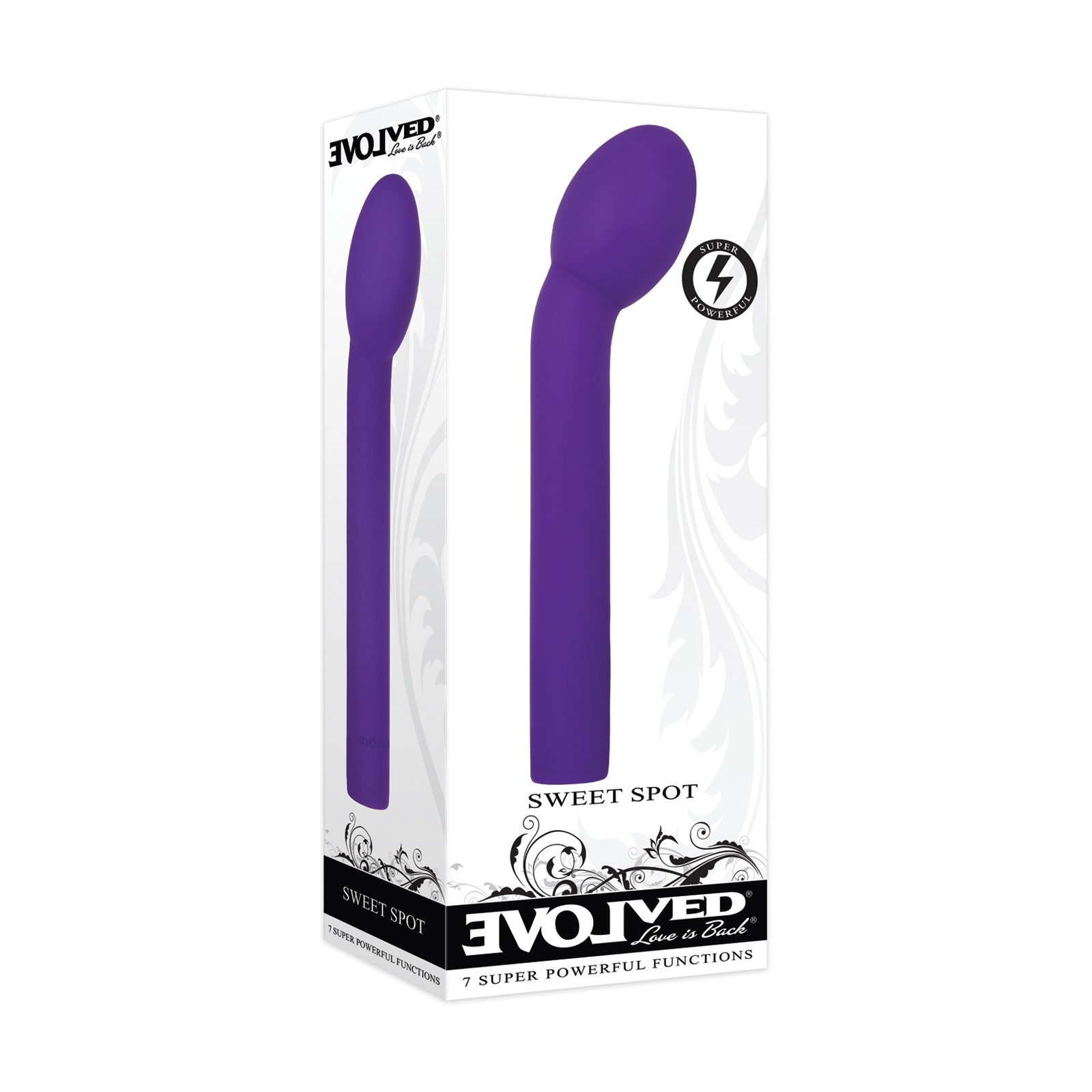 Evolved Sweet Spot Purple G-Spot Vibrator Evolved Sweet Spot Purple G-Spot Vibrator