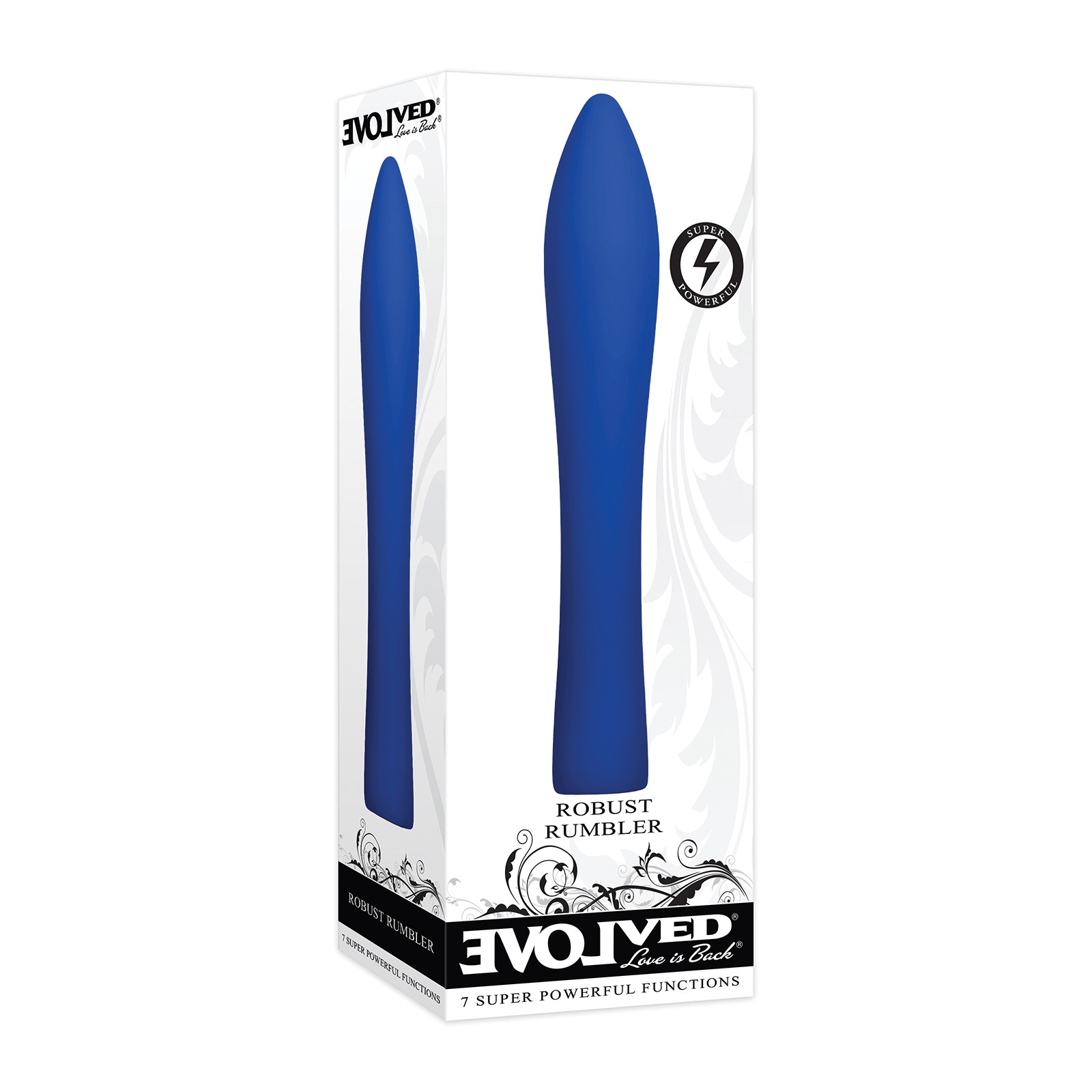 Vibrador Evolved Robust Rumbler Azul Vibrador Evolved Robust Rumbler Azul
