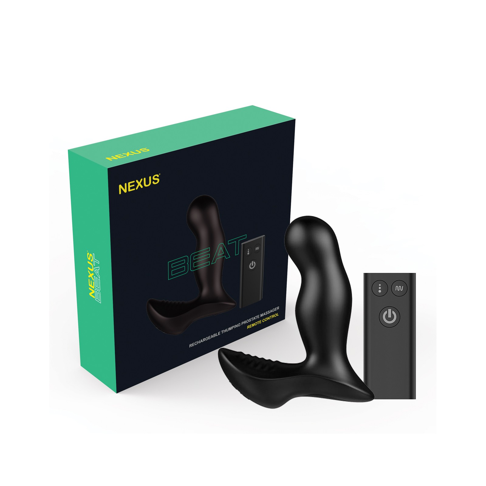 Nexus Beat Prostate Thumper Black Nexus Beat Prostate Thumper Black