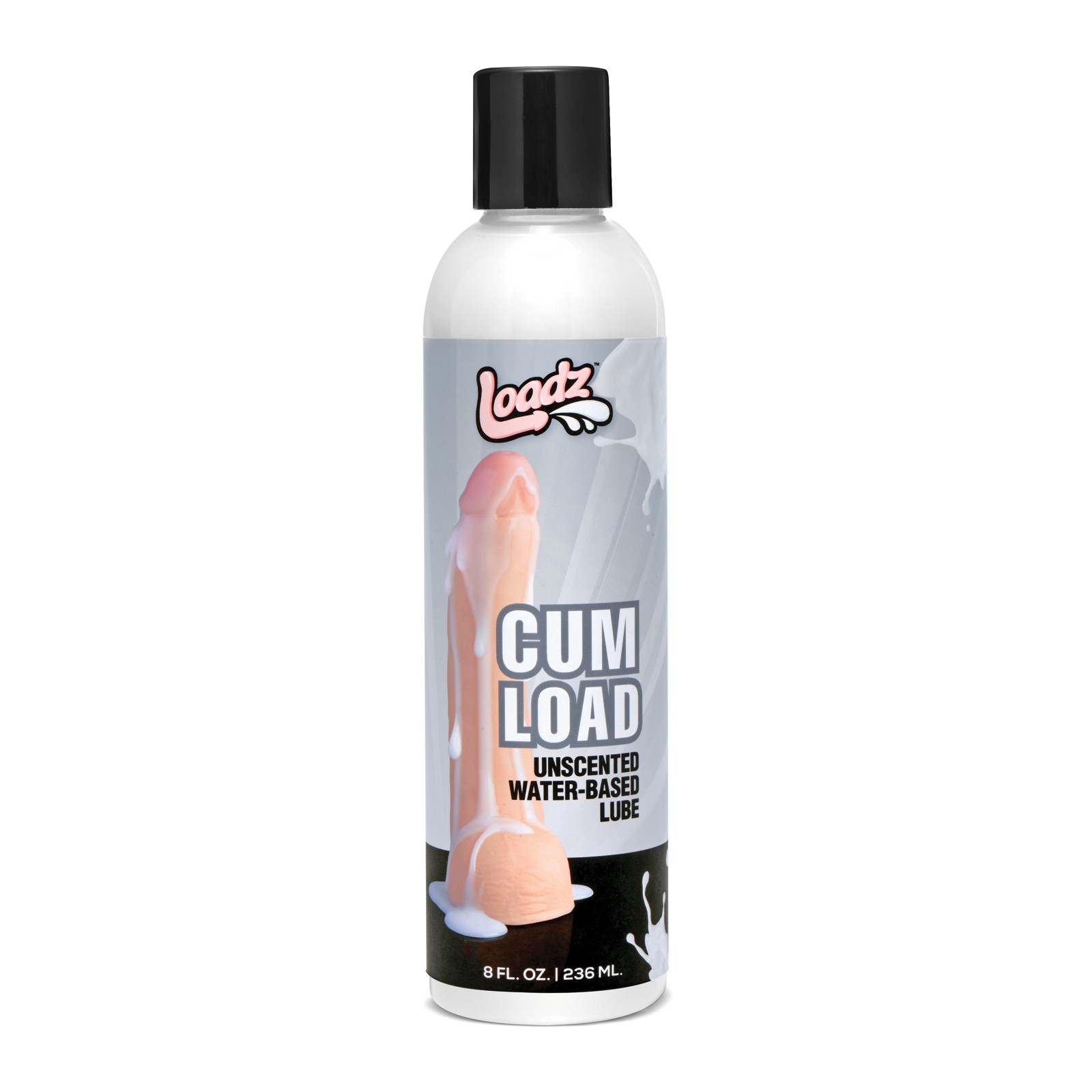 Lubricante a Base de Agua Loadz Jizz 8 oz Lubricante a Base de Agua Loadz Jizz 8 oz