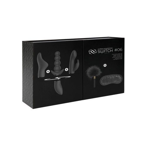 Shots Switch Pleasure Kit #6 Black