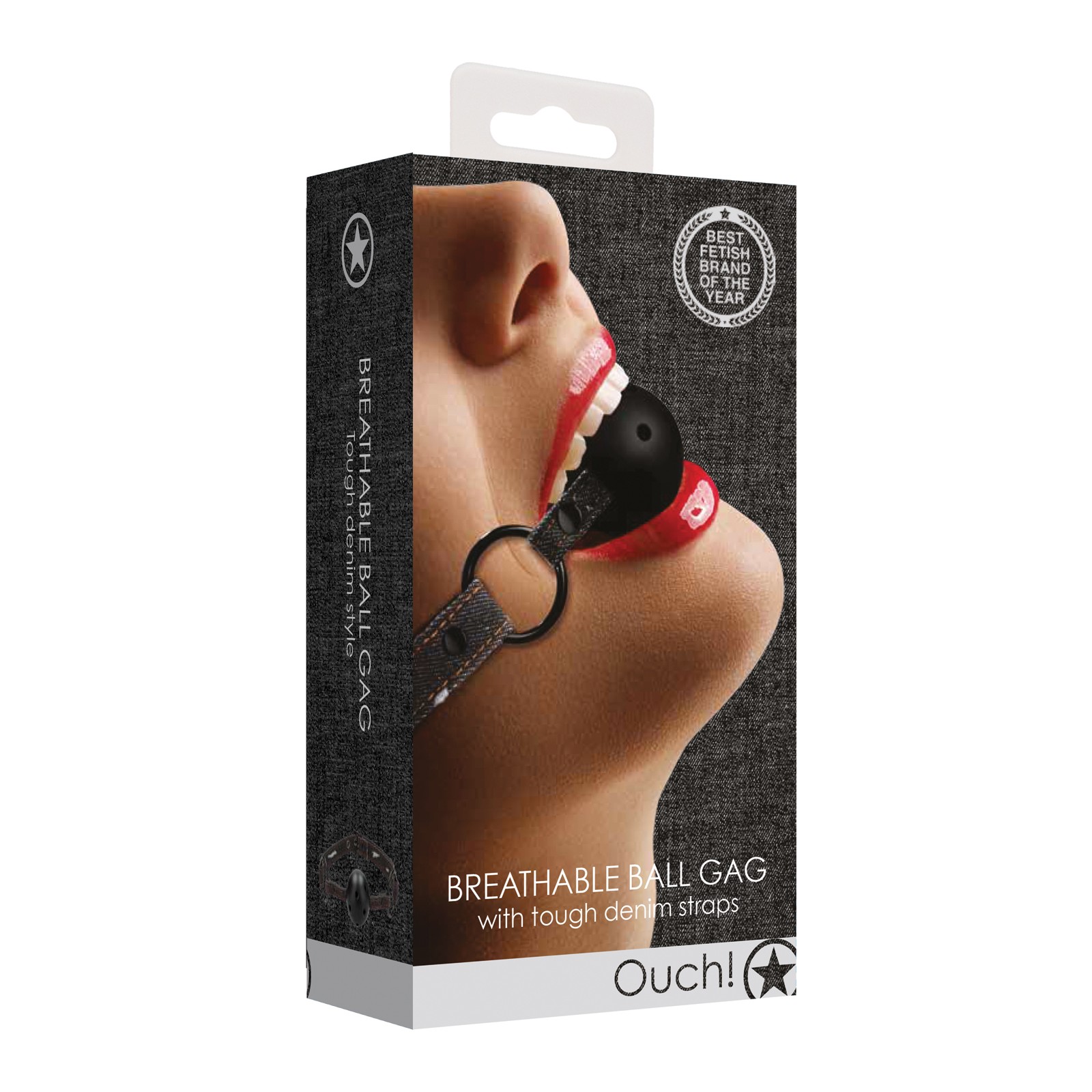 Gag de Bola Transpirable Shots Ouch para Juego de Gags Gag de Bola Transpirable Shots Ouch para Juego de Gags