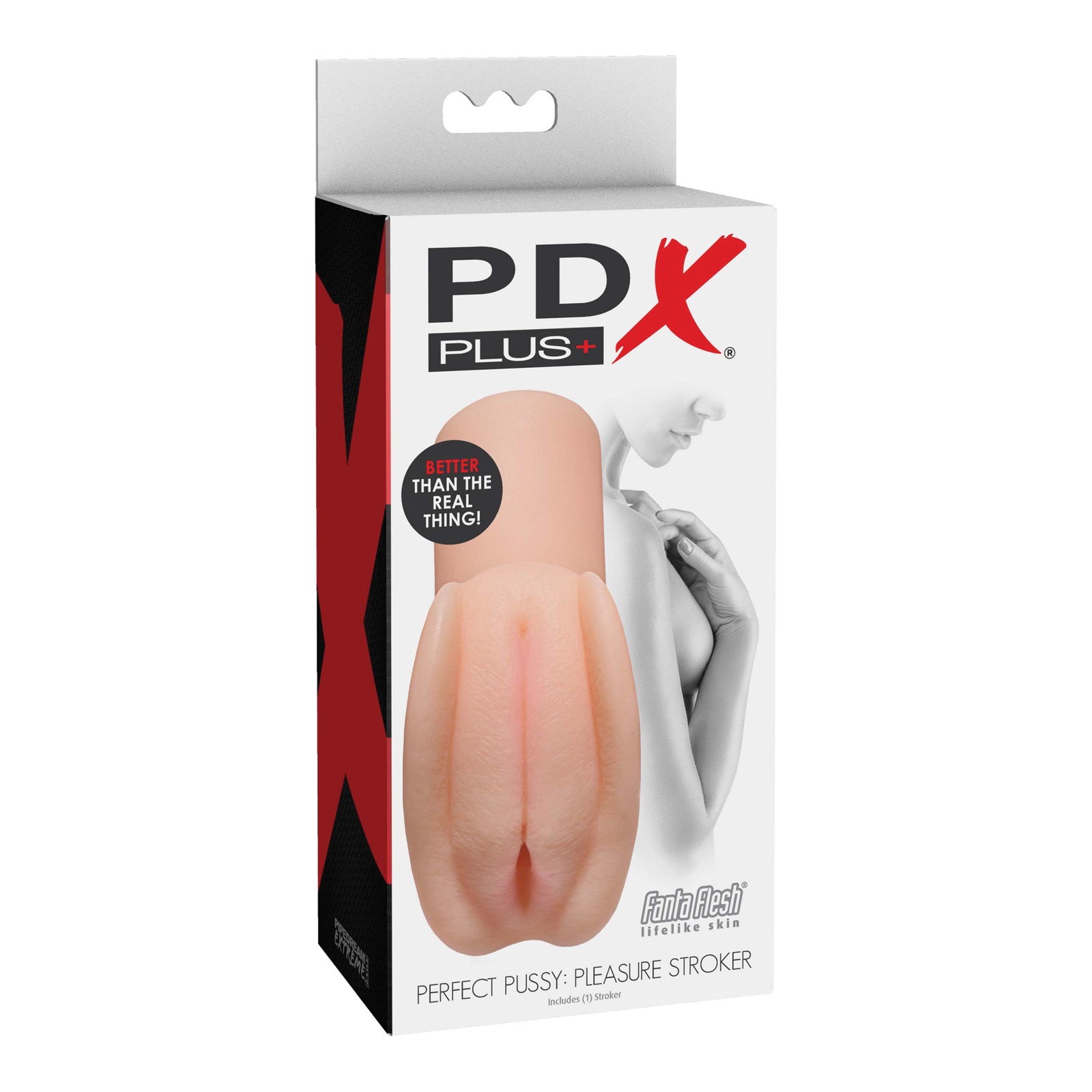 PDX Plus Perfect Pussy Pleasure Stroker - Ultimate Indulgence PDX Plus Perfect Pussy Pleasure Stroker - Ultimate Indulgence