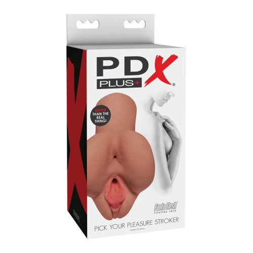 PDX Plus Pick Your Pleasure Stroker for Ultimate Fantasy