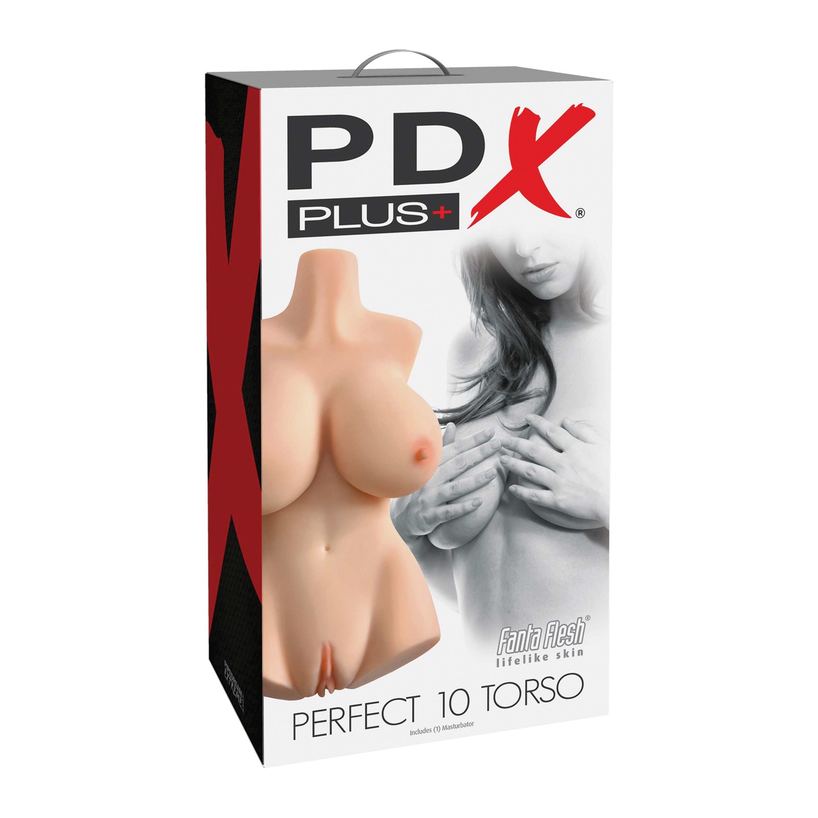 PDX Plus Perfect 10 Torso Marfil PDX Plus Perfect 10 Torso Marfil