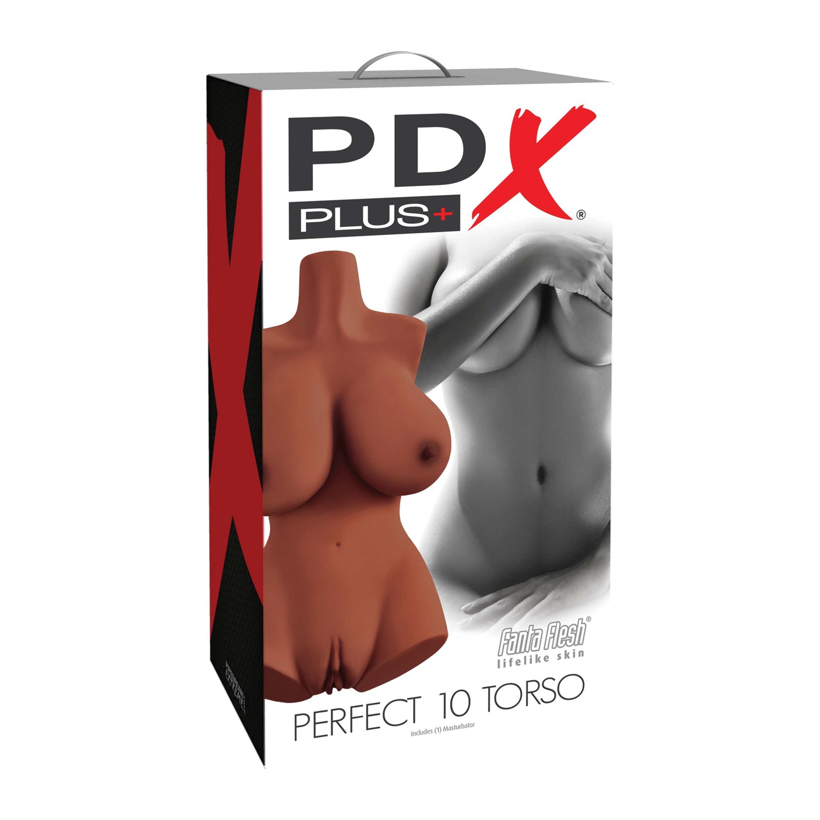 Torso Realista PDX Plus Perfect 10 para Placer Torso Realista PDX Plus Perfect 10 para Placer