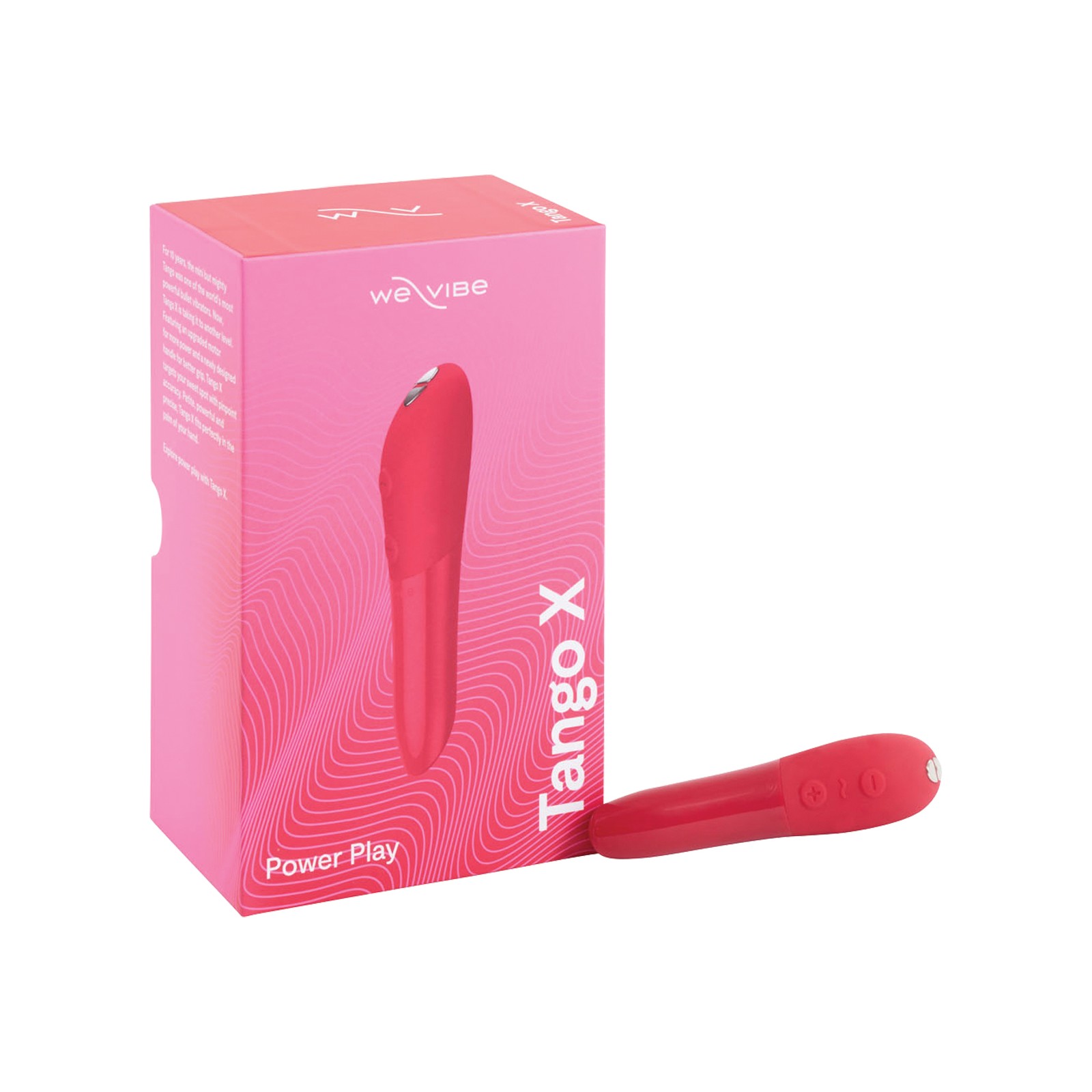 We-Vibe Tango X Cherry Red Powerful Bullet We-Vibe Tango X Cherry Red Powerful Bullet