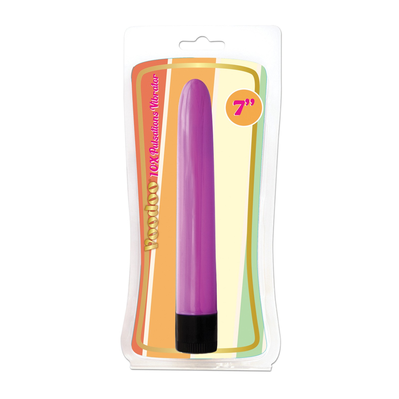 Vibrador Voodoo de 7" - Rosa Vibrador Voodoo de 7" - Rosa