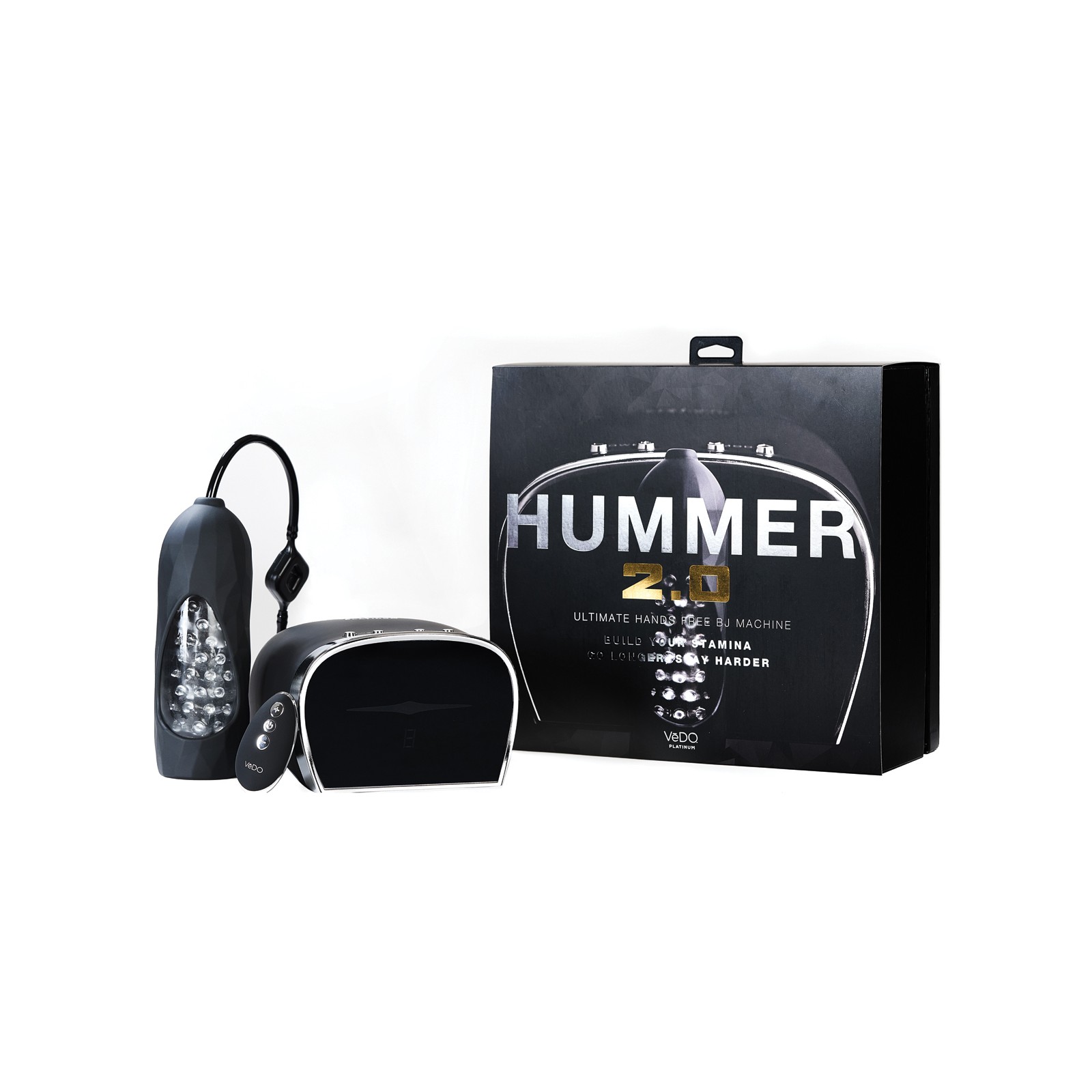 VeDO Hummer 2.0 Masturbator for Sensational Pleasure VeDO Hummer 2.0 Masturbator for Sensational Pleasure