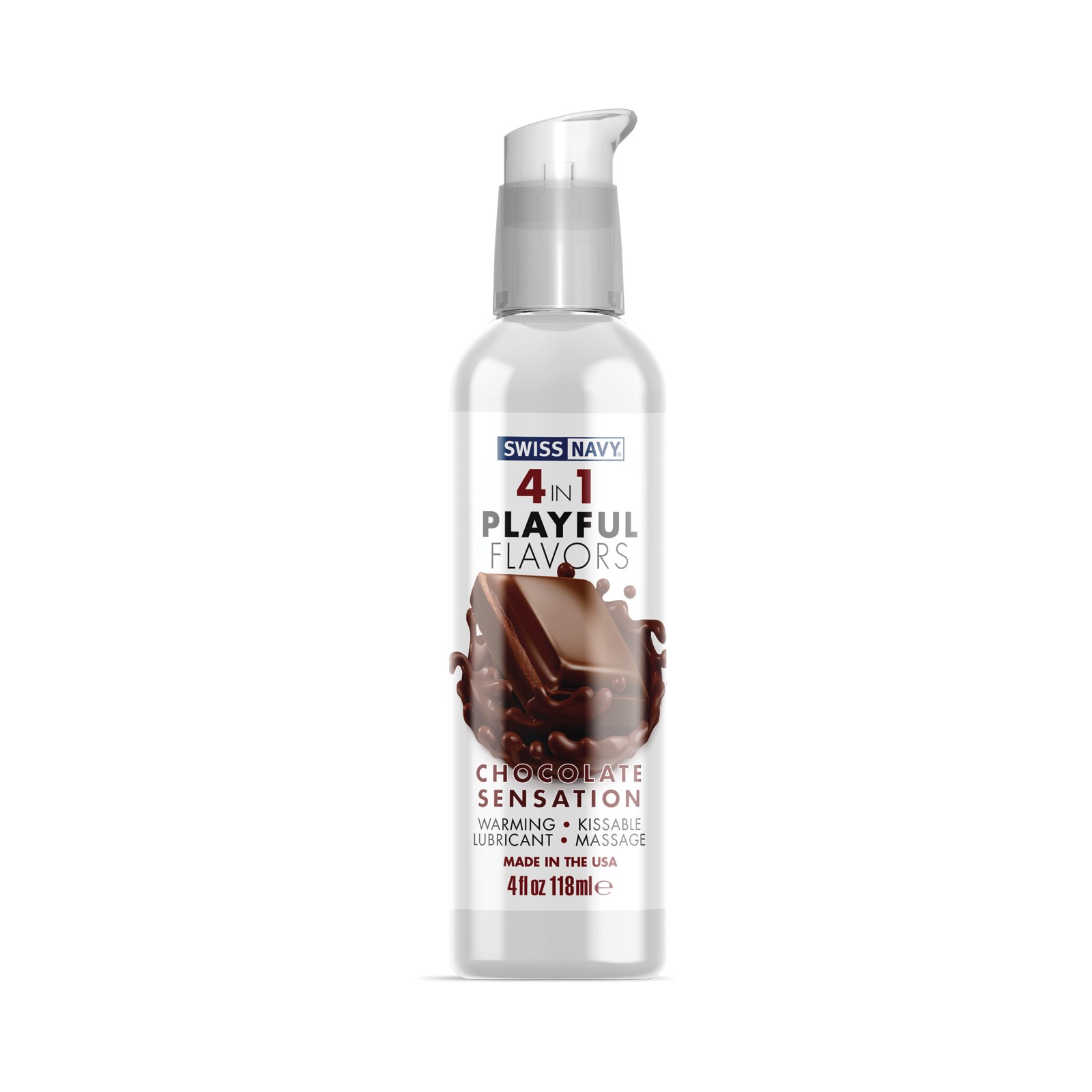 Swiss Navy 4 in 1 Playful Flavors Chocolate Sensation Swiss Navy 4 in 1 Playful Flavors Chocolate Sensation