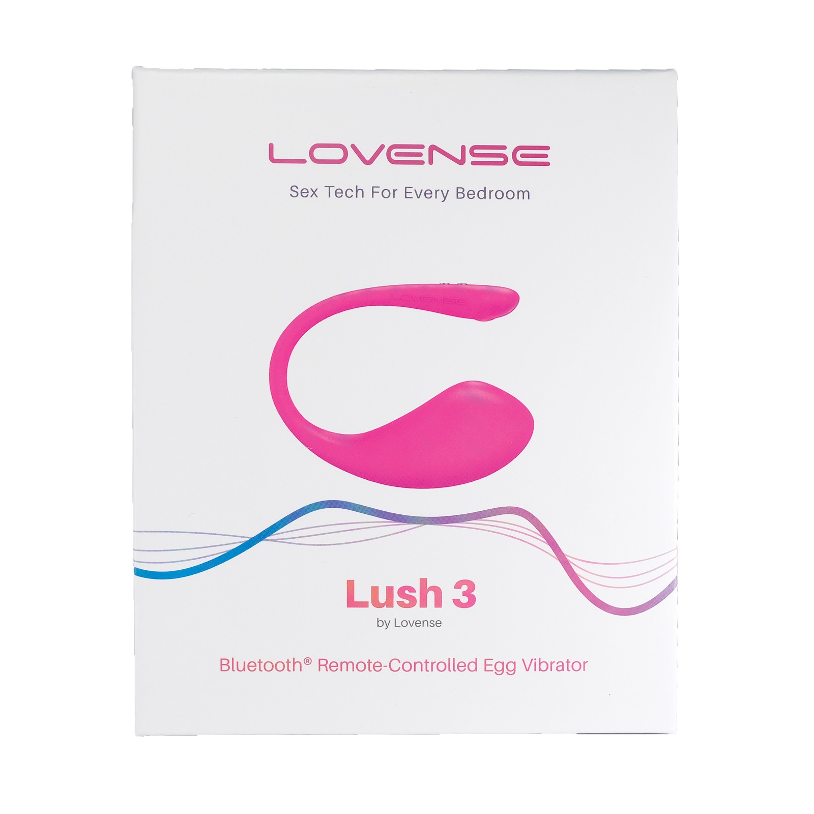 Vibrador Lovense Lush 3.0 Activado por Sonido Rosa Vibrador Lovense Lush 3.0 Activado por Sonido Rosa