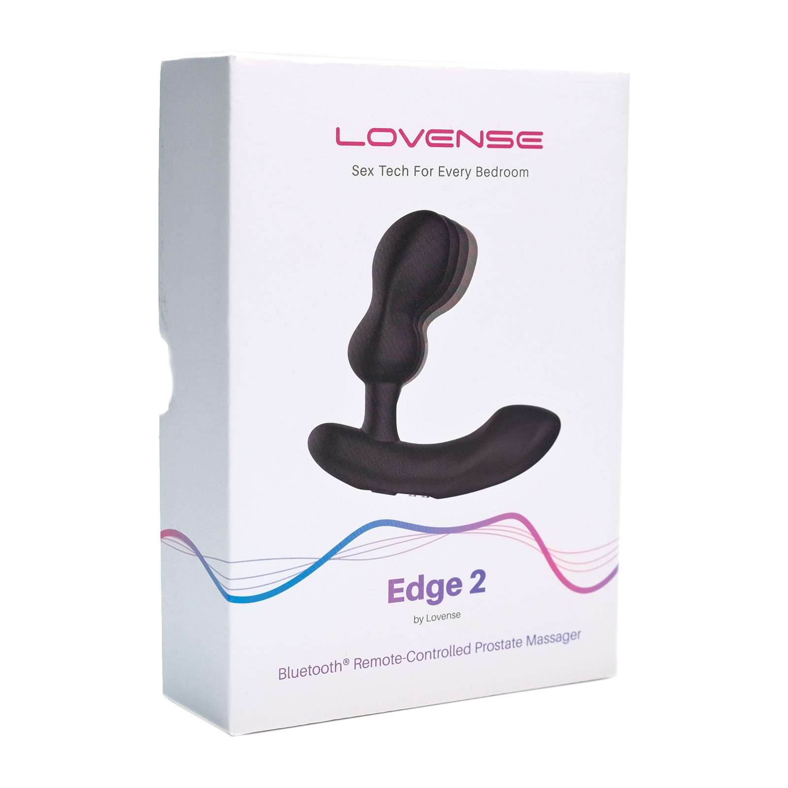 Masajeador Prostático Ajustable Lovense Edge 2 Masajeador Prostático Ajustable Lovense Edge 2