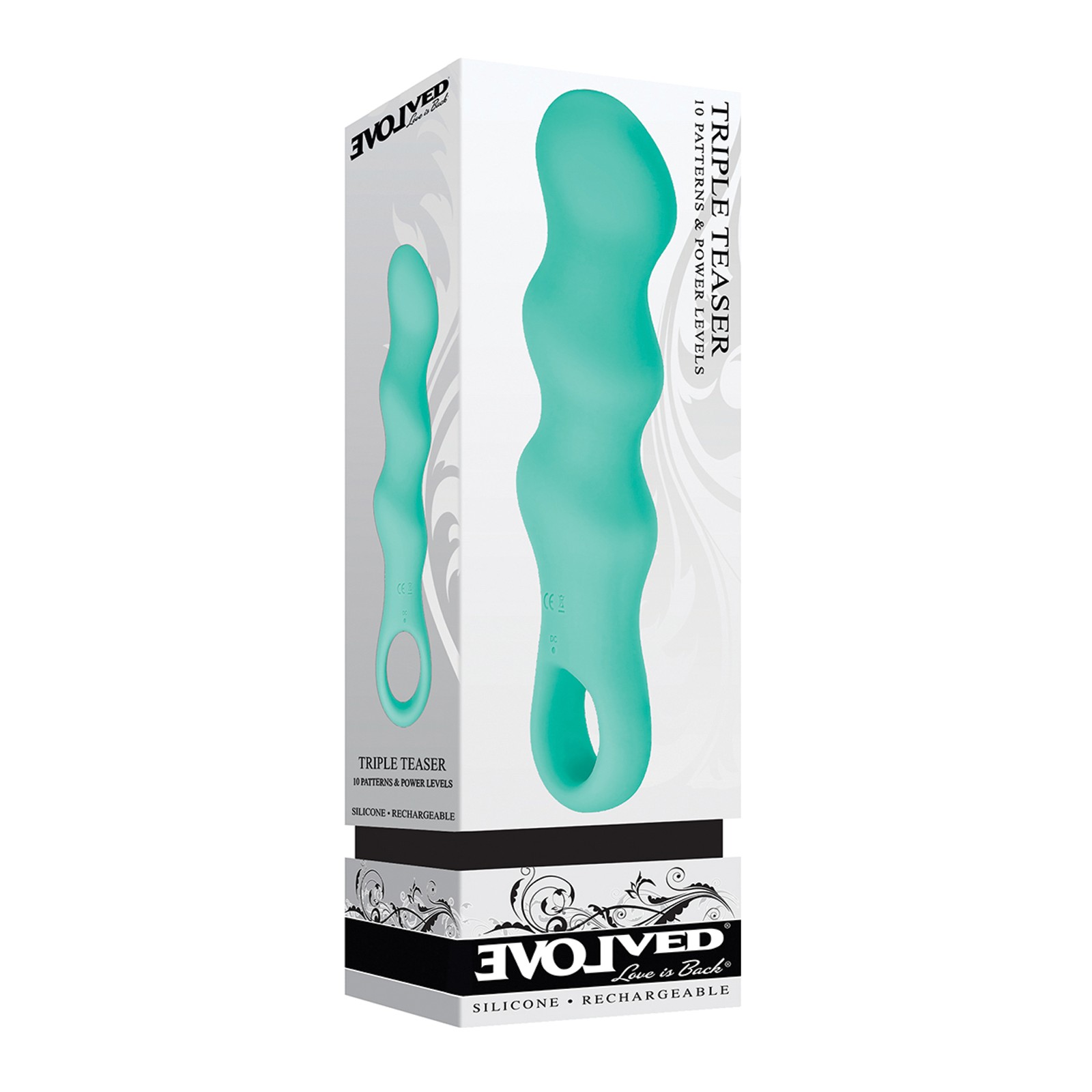 Evolved Triple Teaser - Teal Evolved Triple Teaser - Teal