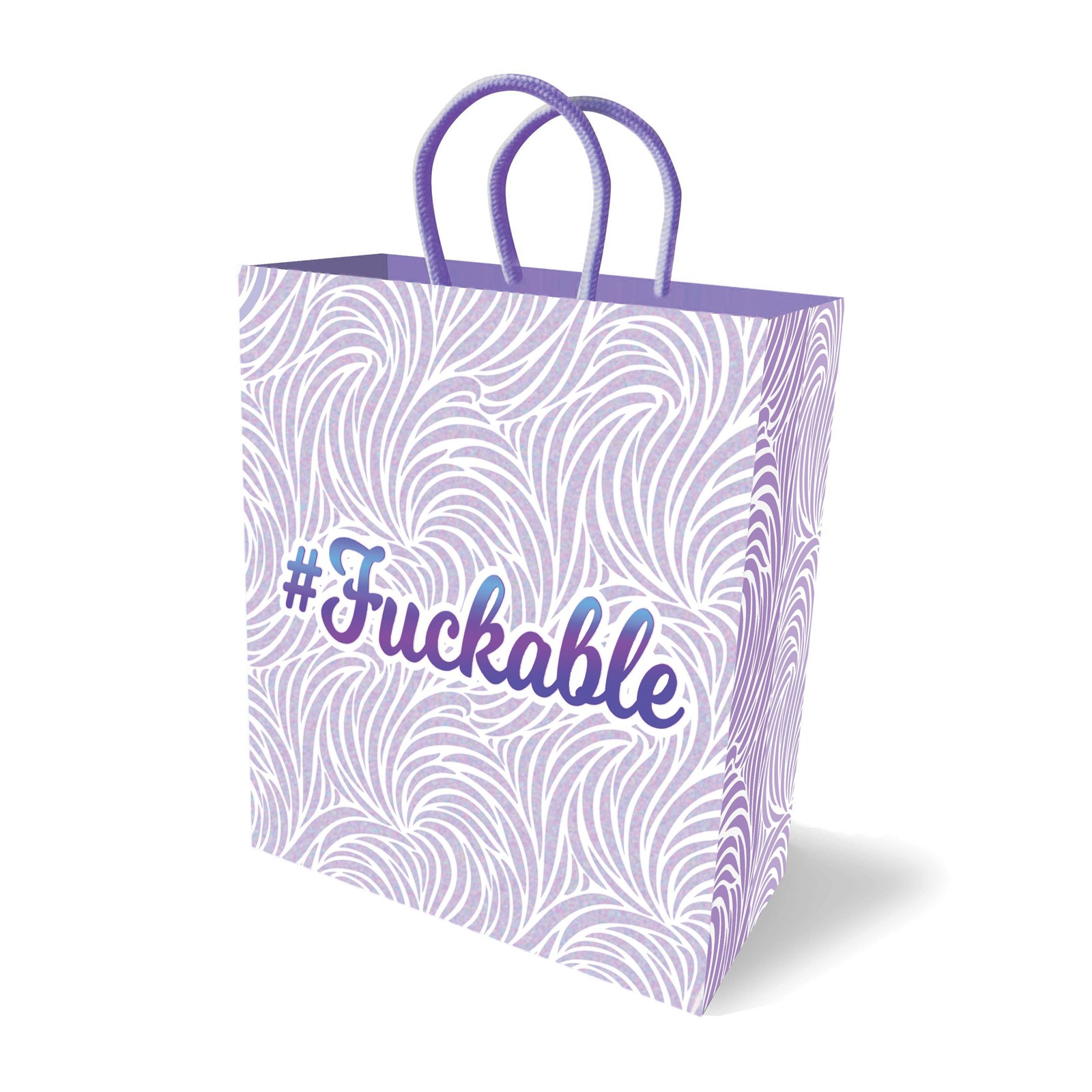 Hash Tag Fuckable Gift Bag - Stylish Present Hash Tag Fuckable Gift Bag - Stylish Present