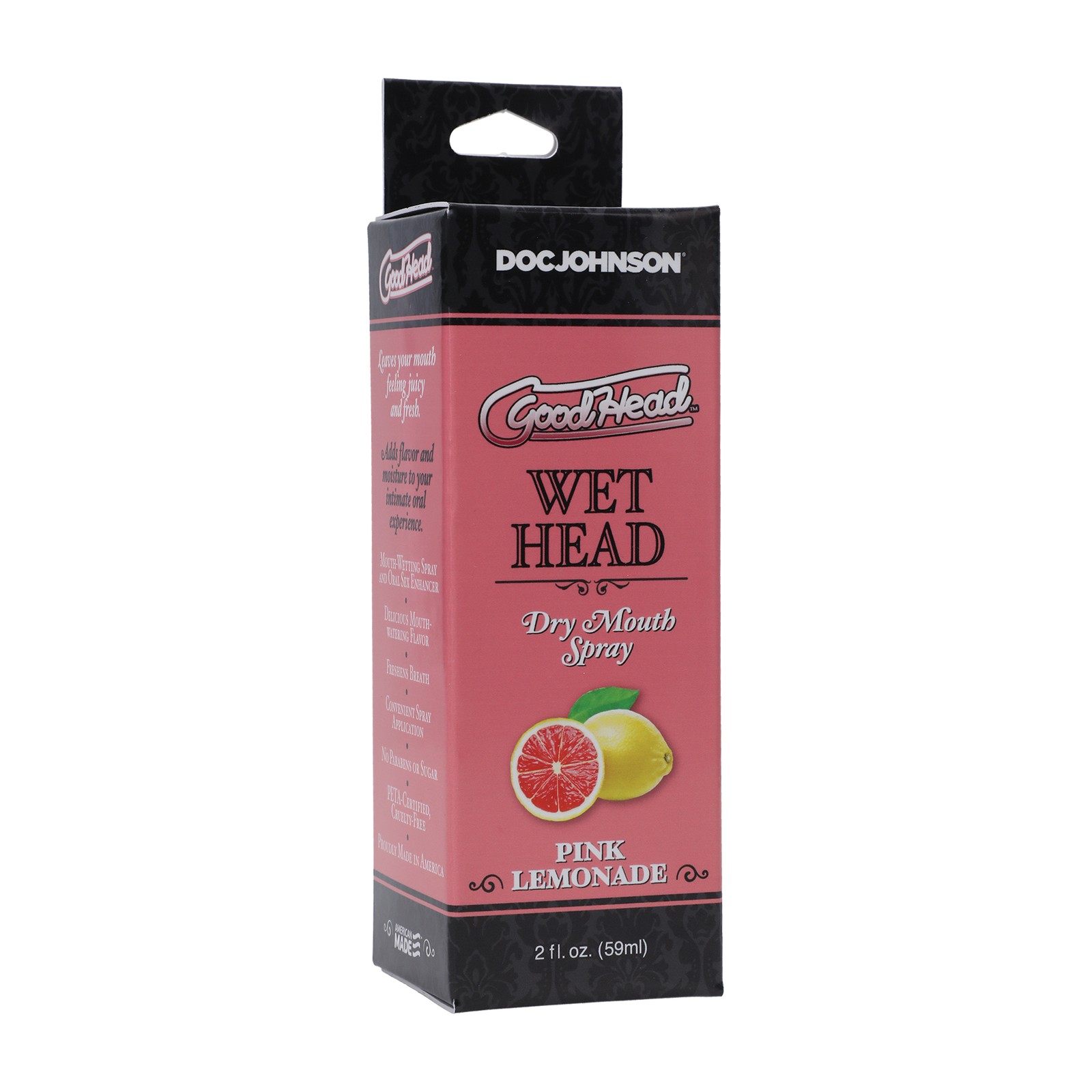 GoodHead Dry Mouth Spray for Oral Pleasure GoodHead Dry Mouth Spray for Oral Pleasure