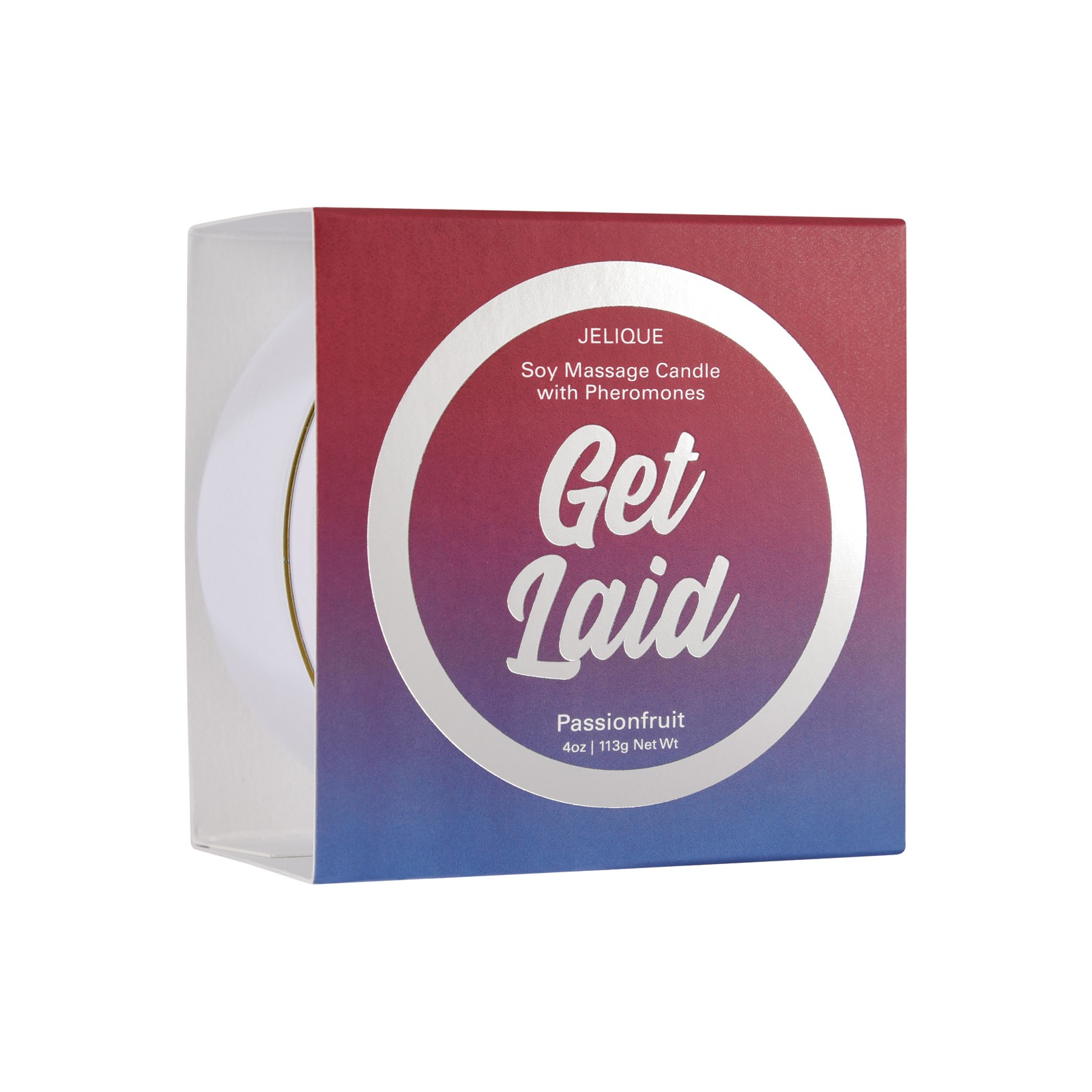 Jelique Massage Candle Get Laid Passion Fruit 4 oz Jelique Massage Candle Get Laid Passion Fruit 4 oz