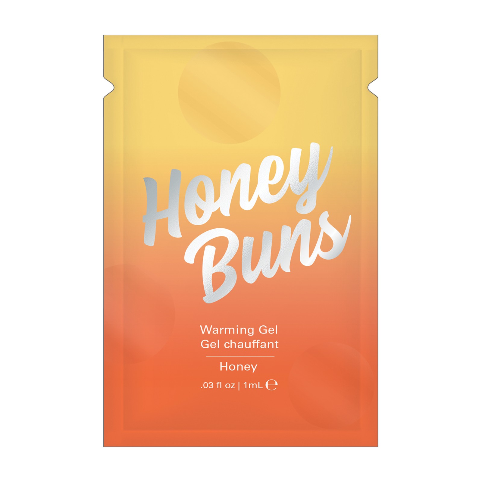 Honey Buns Foil Gel Anal Calentador - 1 ml Honey Buns Foil Gel Anal Calentador - 1 ml