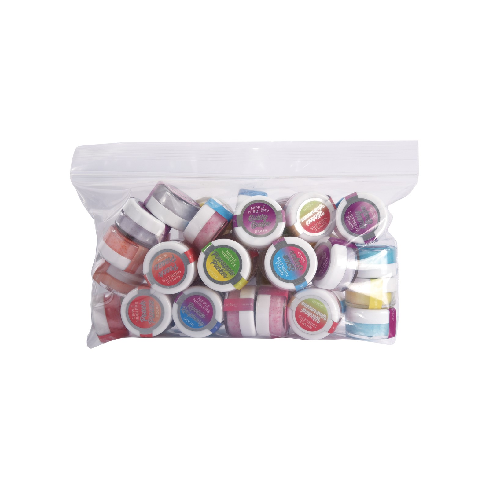 Nipple Nibbler Sour Balm Assorted Pack of 36 Nipple Nibbler Sour Balm Assorted Pack of 36