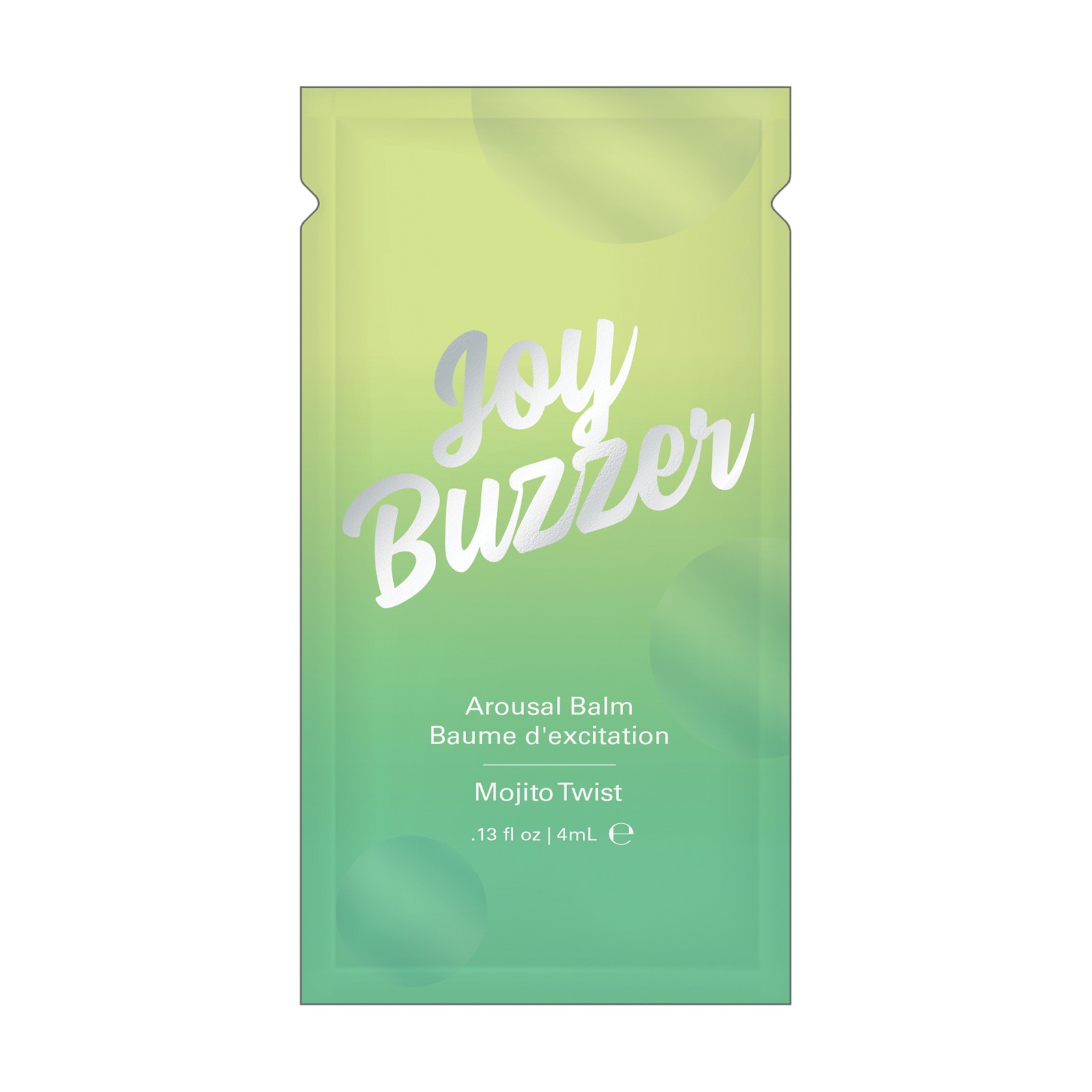 Joy Buzzer Naked Foil - Tingly Sensation Lotion Joy Buzzer Naked Foil - Tingly Sensation Lotion