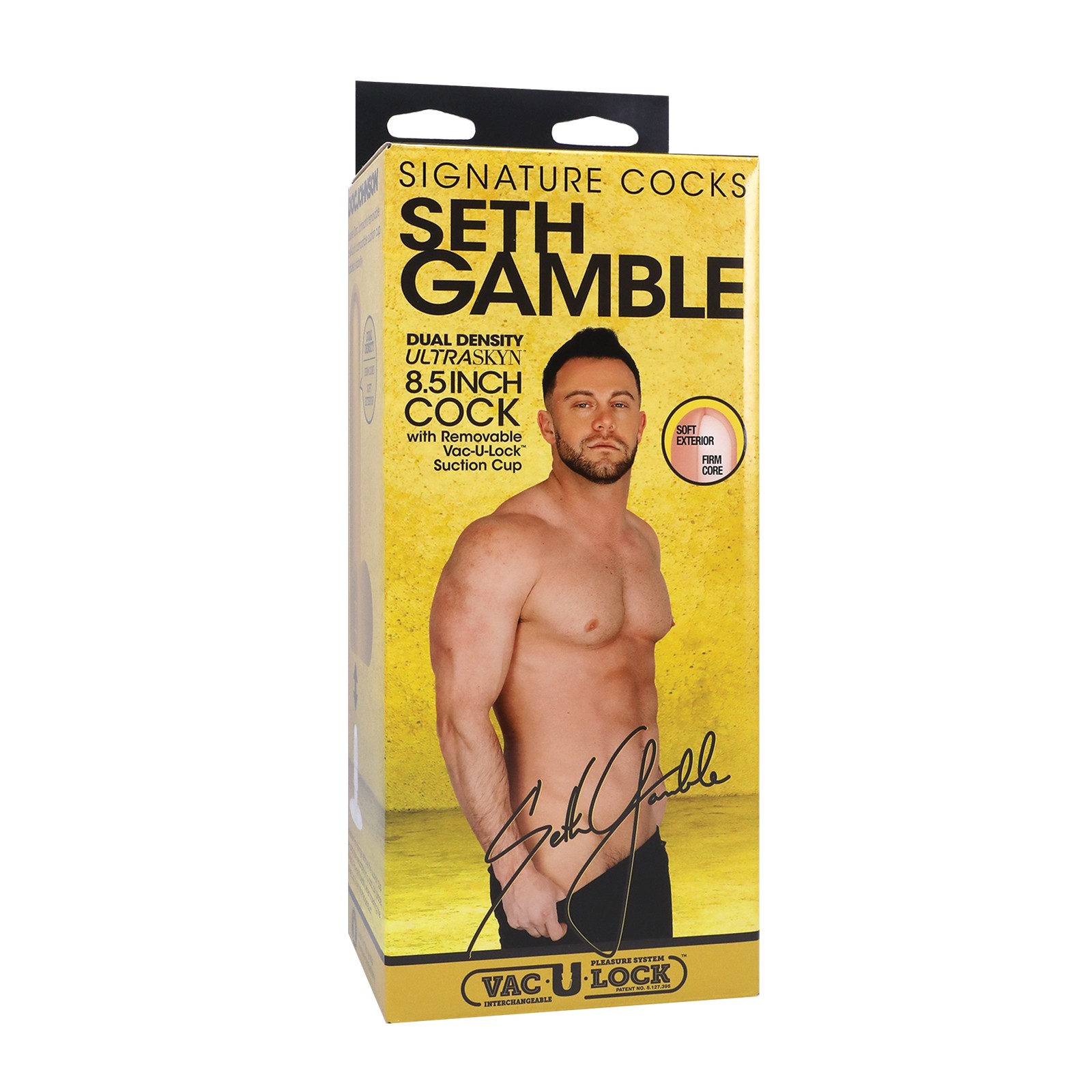Pene ULTRASKYN 8" Signature Cocks Seth Gamble Pene ULTRASKYN 8" Signature Cocks Seth Gamble