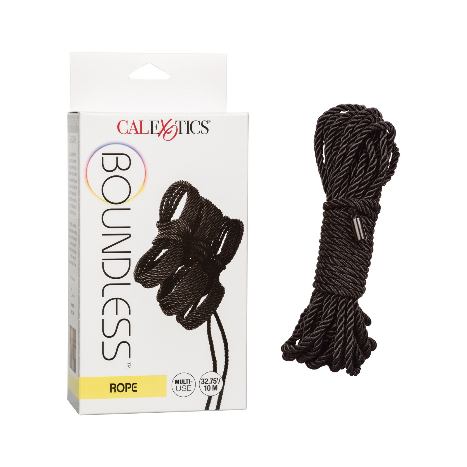 Boundless Black Rope for Safe Bondage Play Boundless Black Rope for Safe Bondage Play